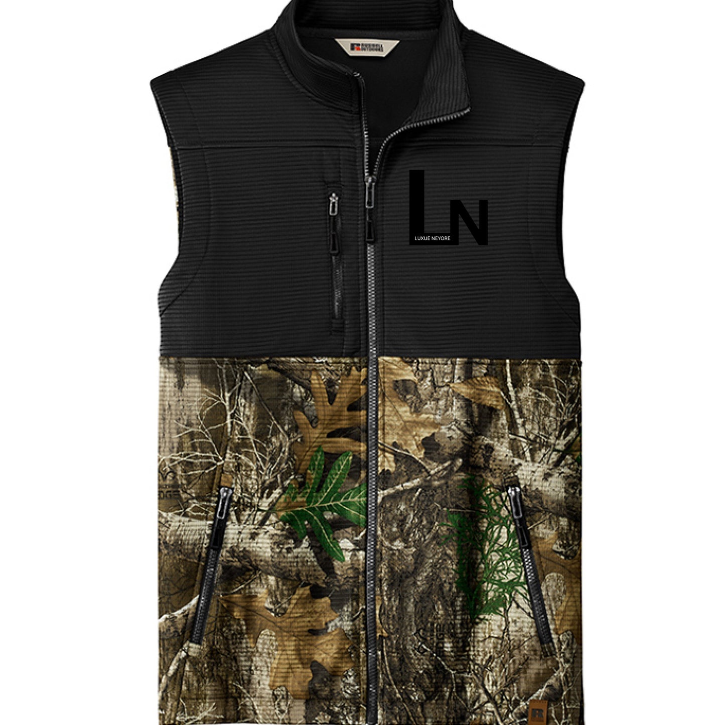 Deep Black/ Realtree Edge - FRONT
