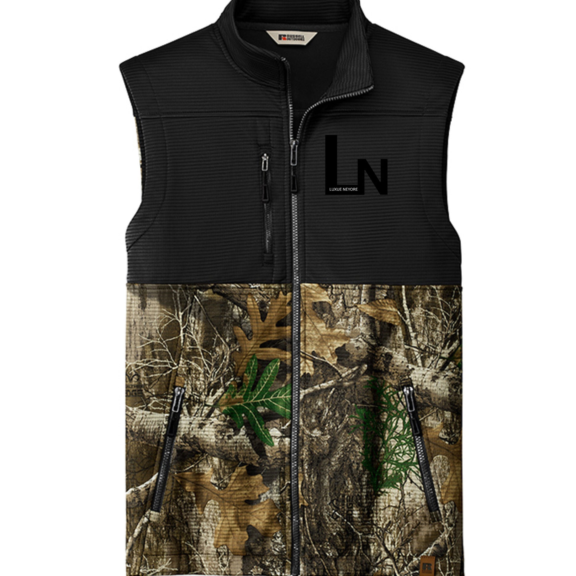 Deep Black/ Realtree Edge - FRONT