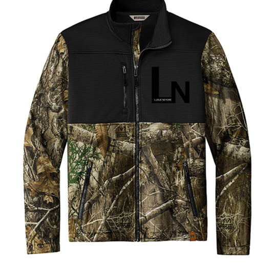 Deep Black/ Realtree Edge - FRONT