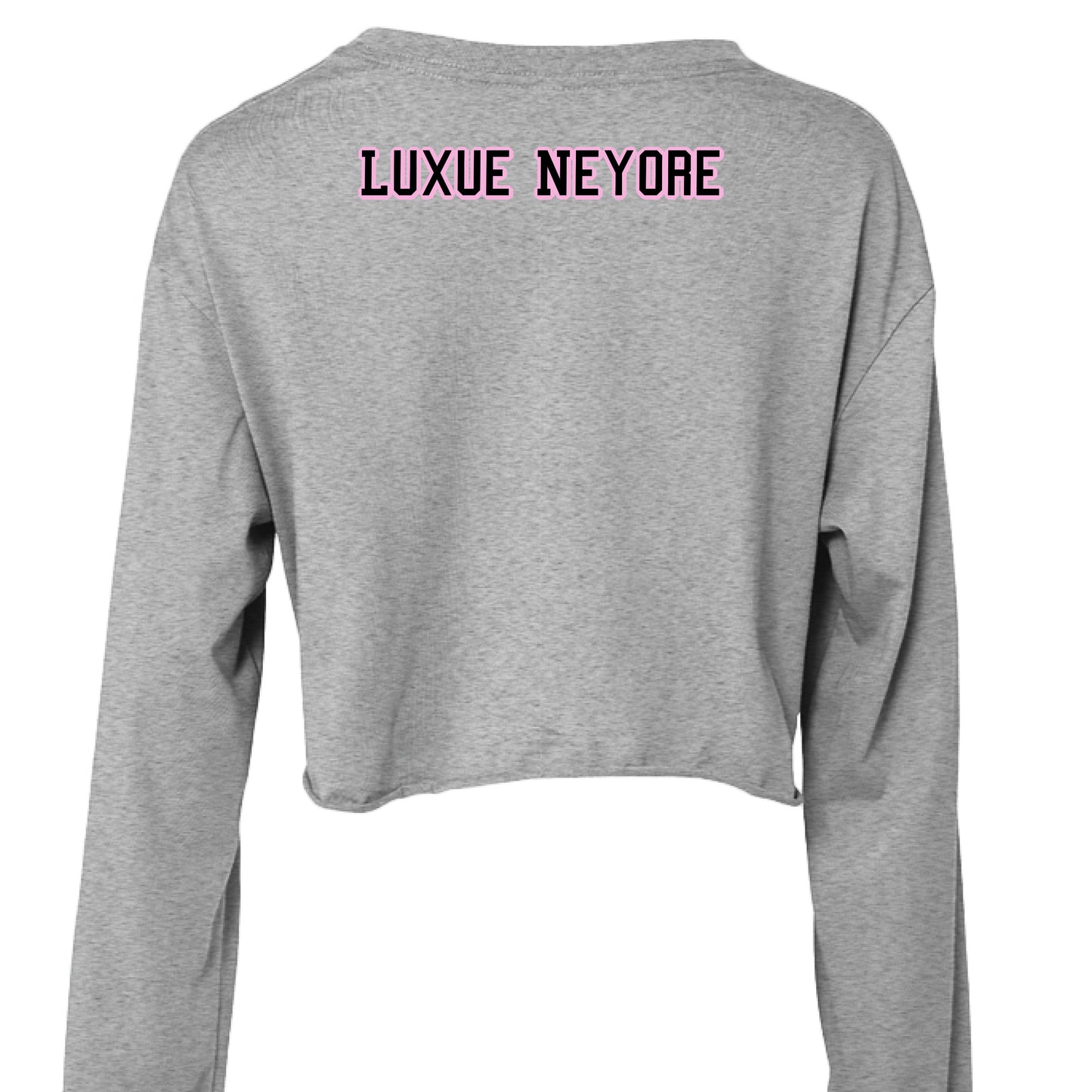 ATHLETIC HEATHER - BACK