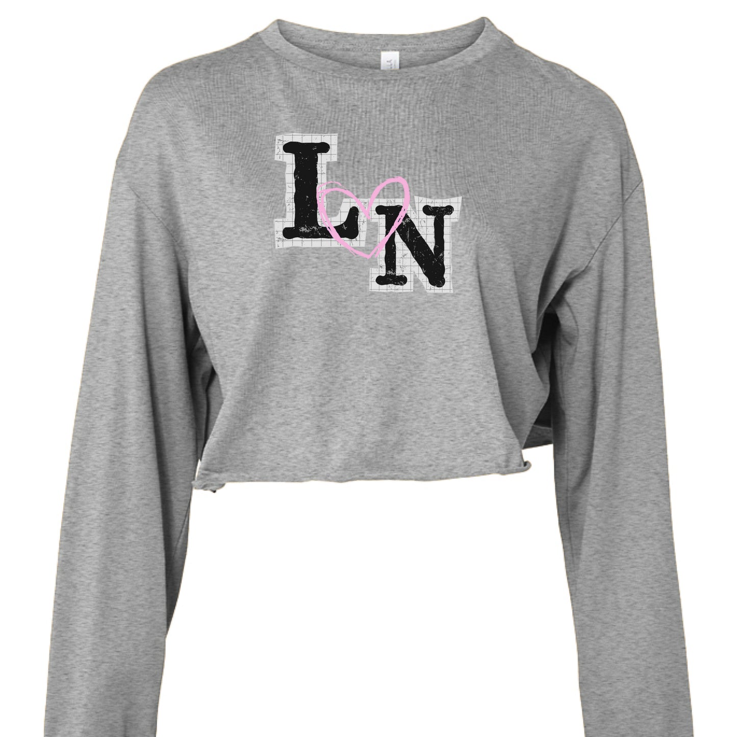 ATHLETIC HEATHER - FRONT