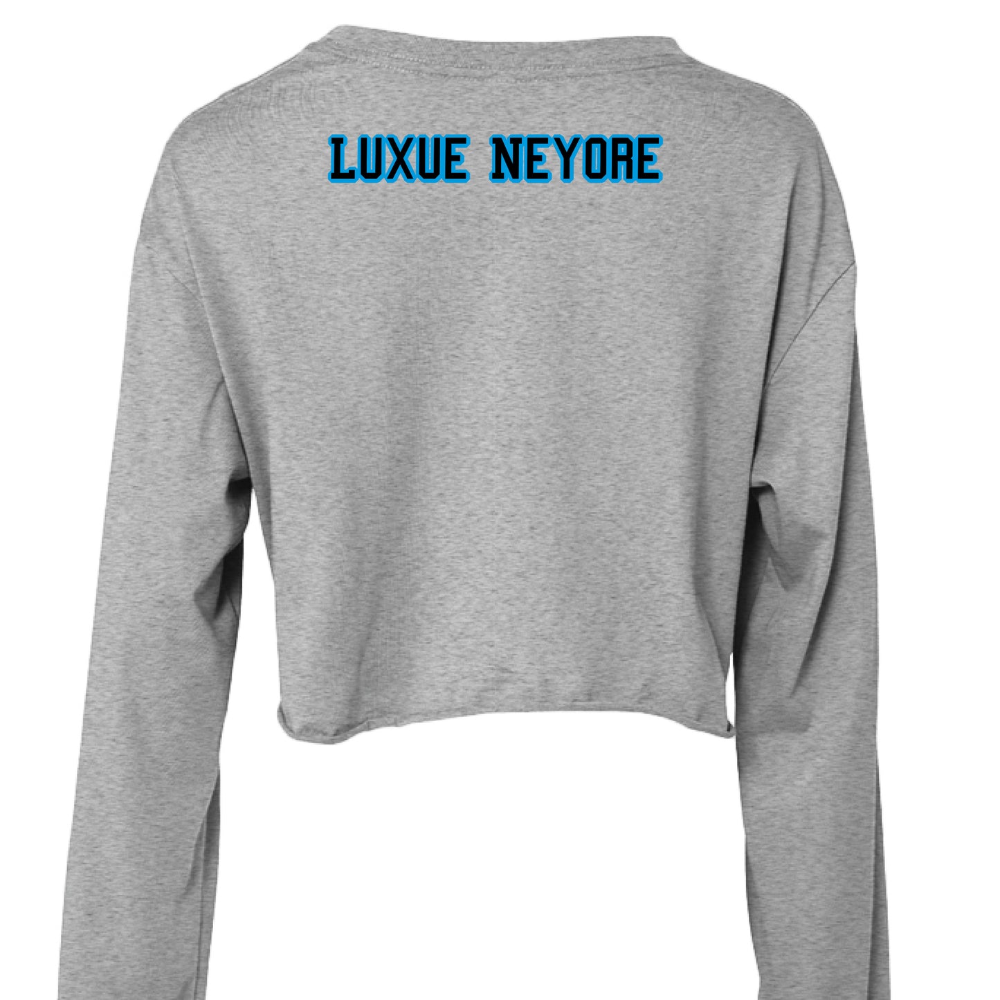 ATHLETIC HEATHER - BACK