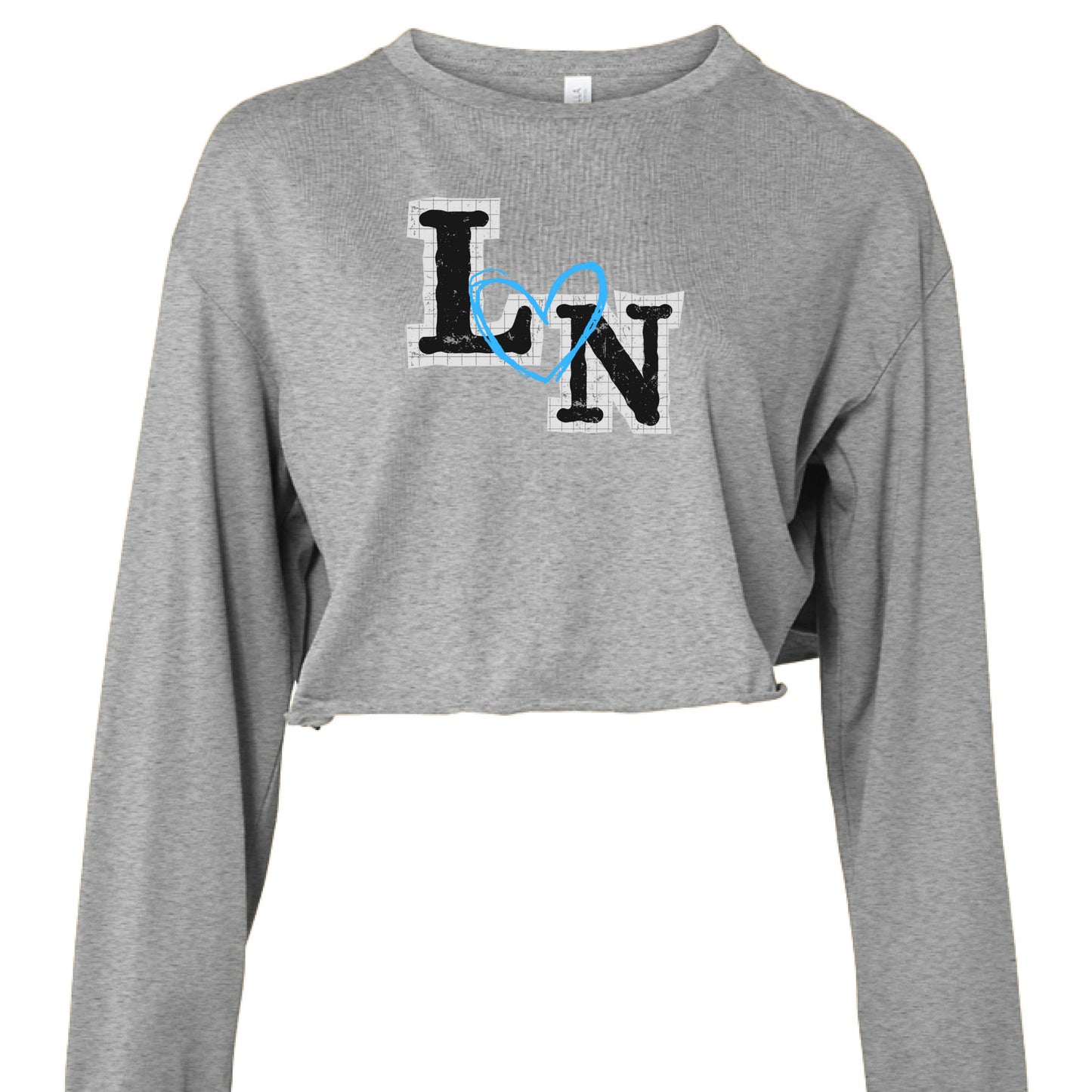 ATHLETIC HEATHER - FRONT