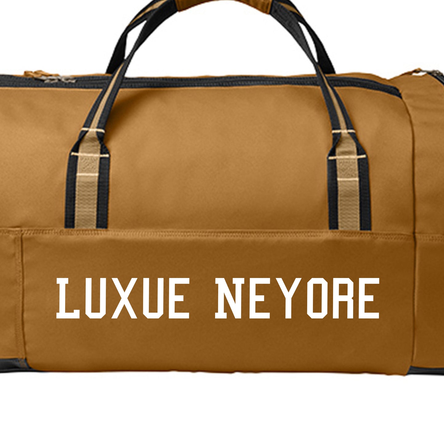 Carhartt Brown - BACK