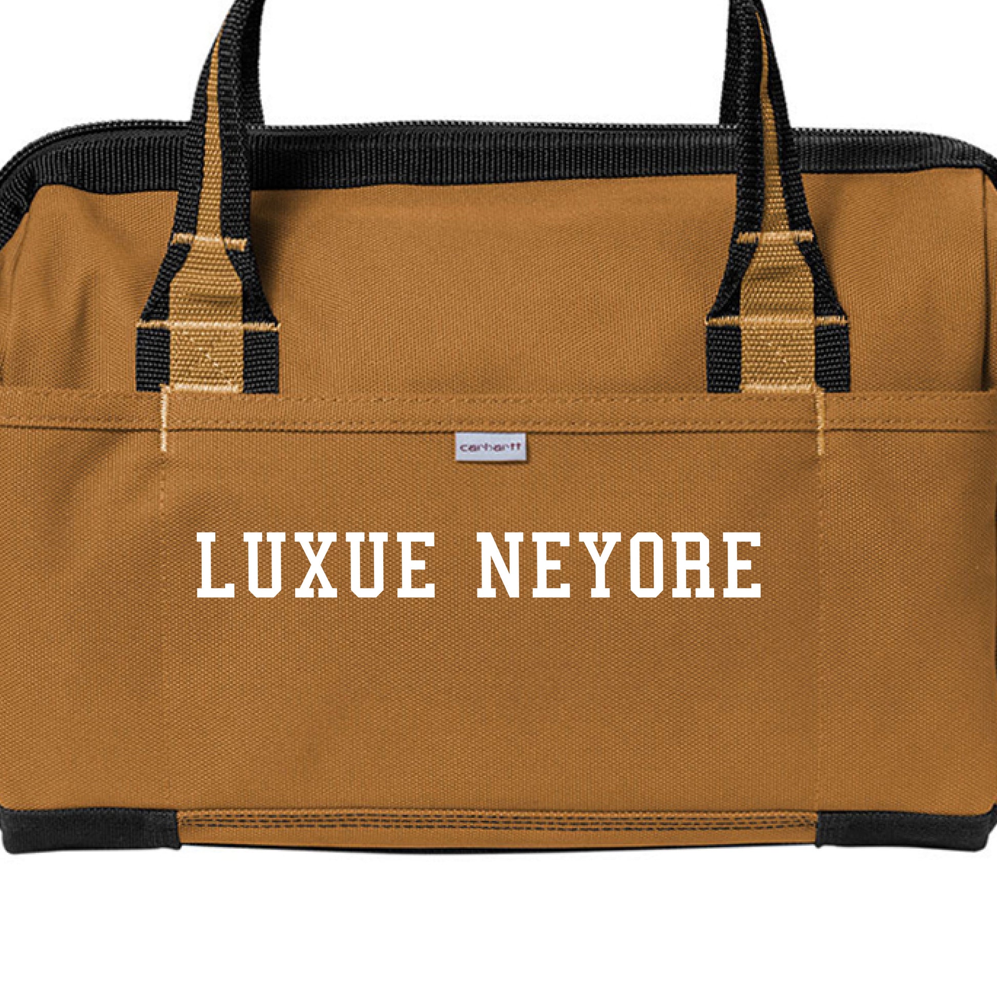 Carhartt Brown - BACK