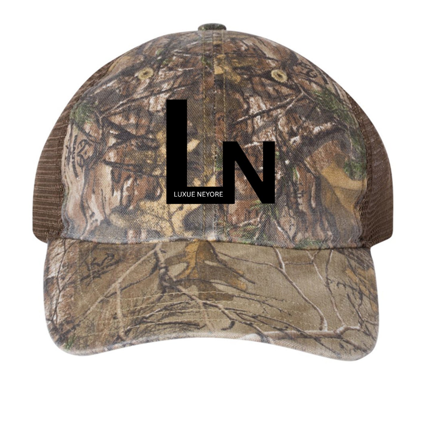 Realtree Edge/ Brown - FRONT