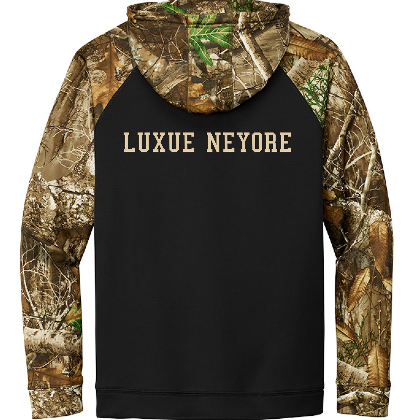 Black/ Realtree Edge - BACK