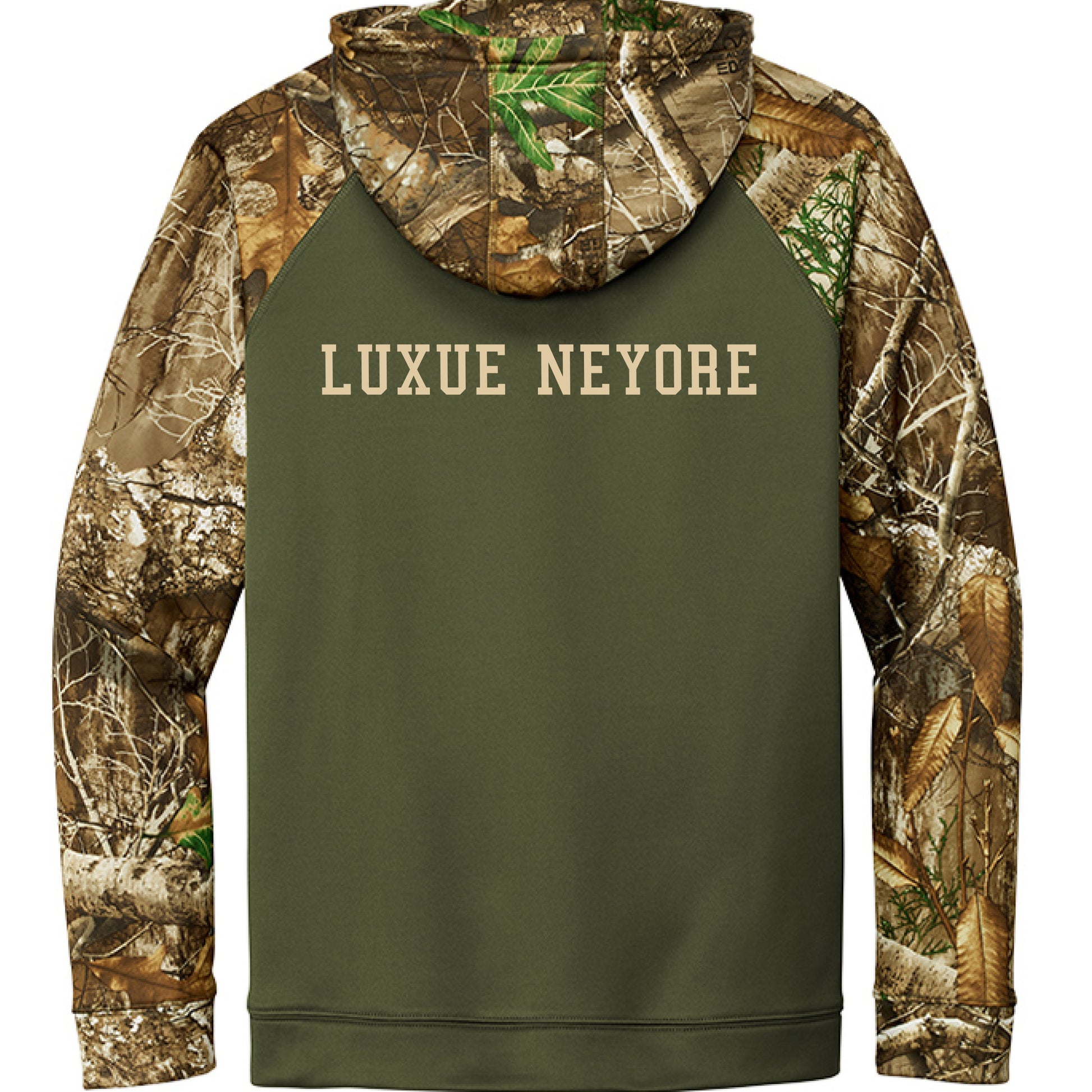 Olive Drab Green/ Realtree Edge - BACK