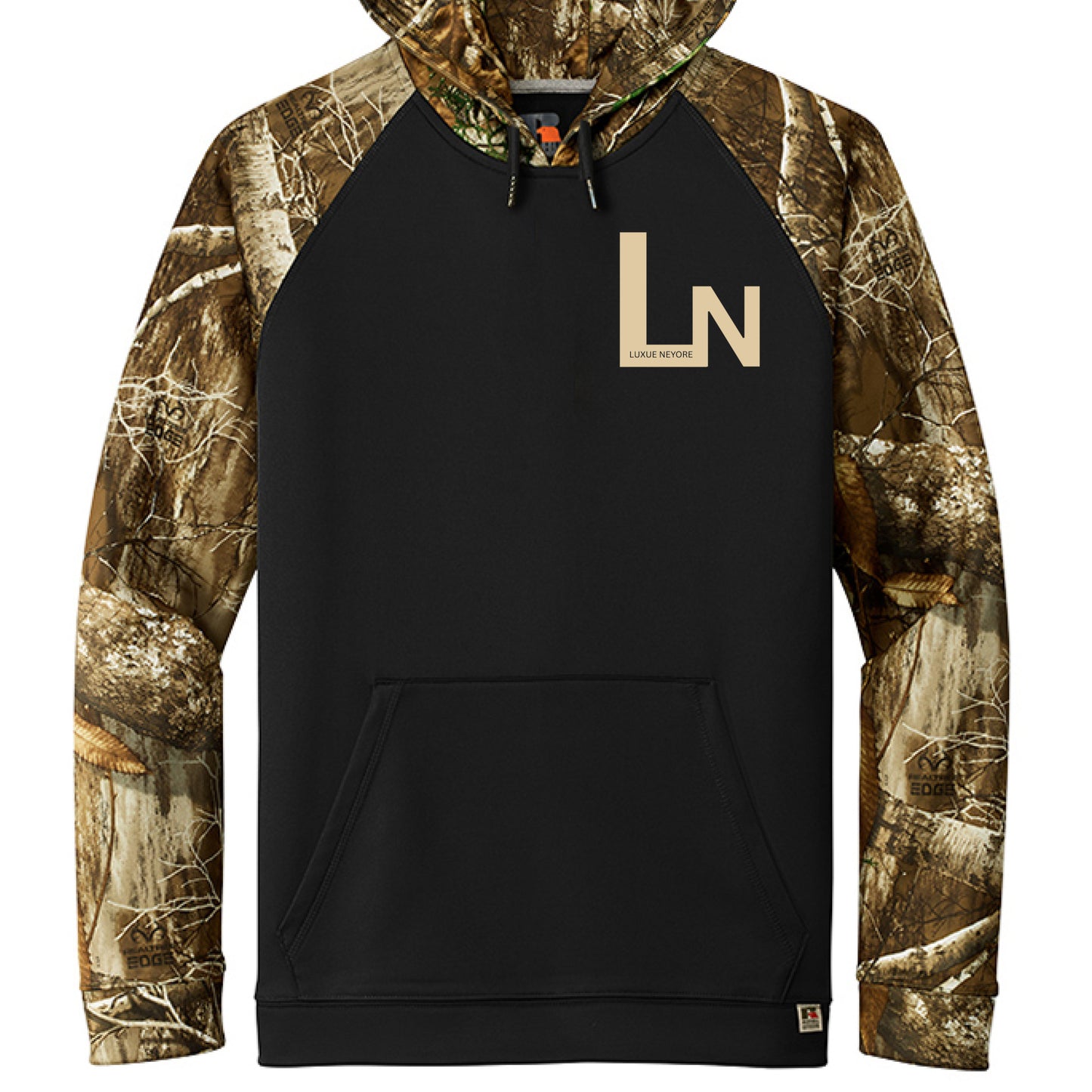 Black/ Realtree Edge - FRONT