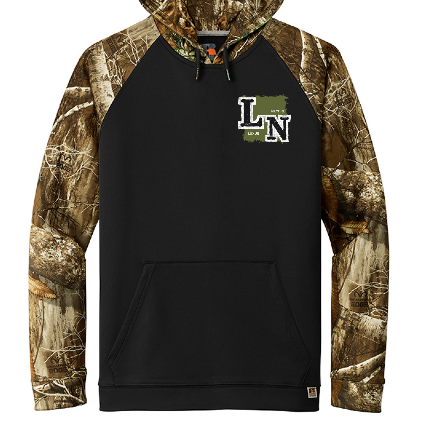 Black/ Realtree Edge - FRONT