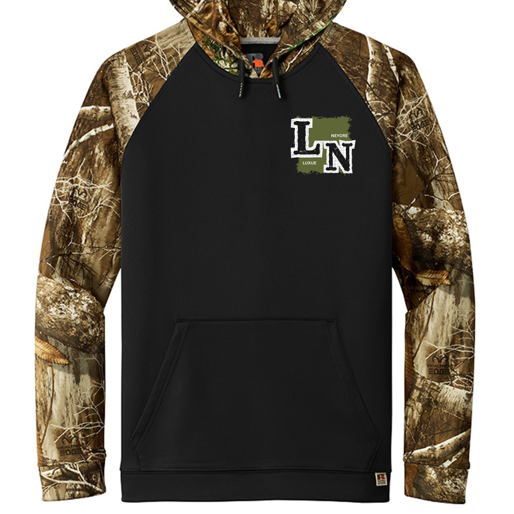Black/ Realtree Edge - FRONT