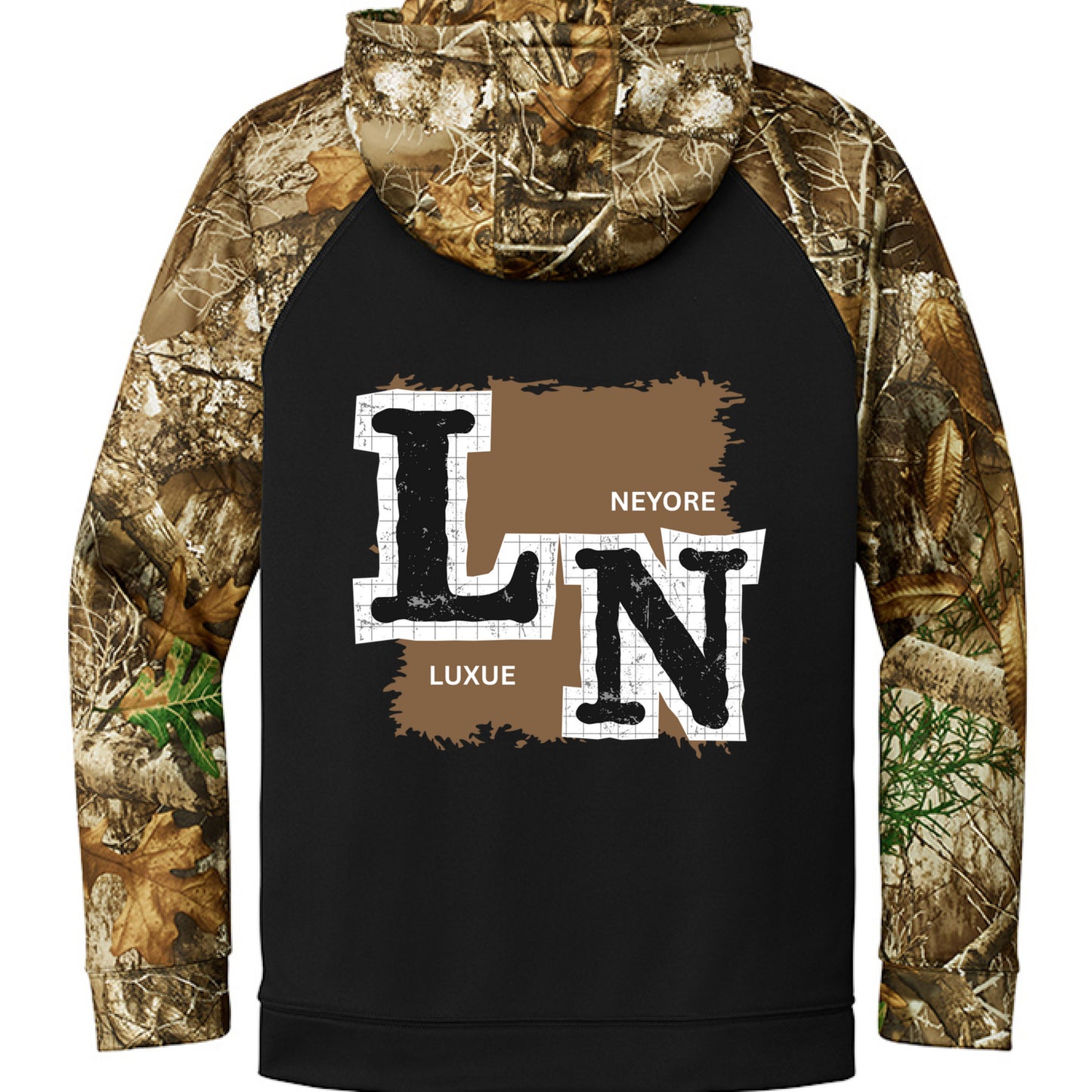 Black/ Realtree Edge - BACK