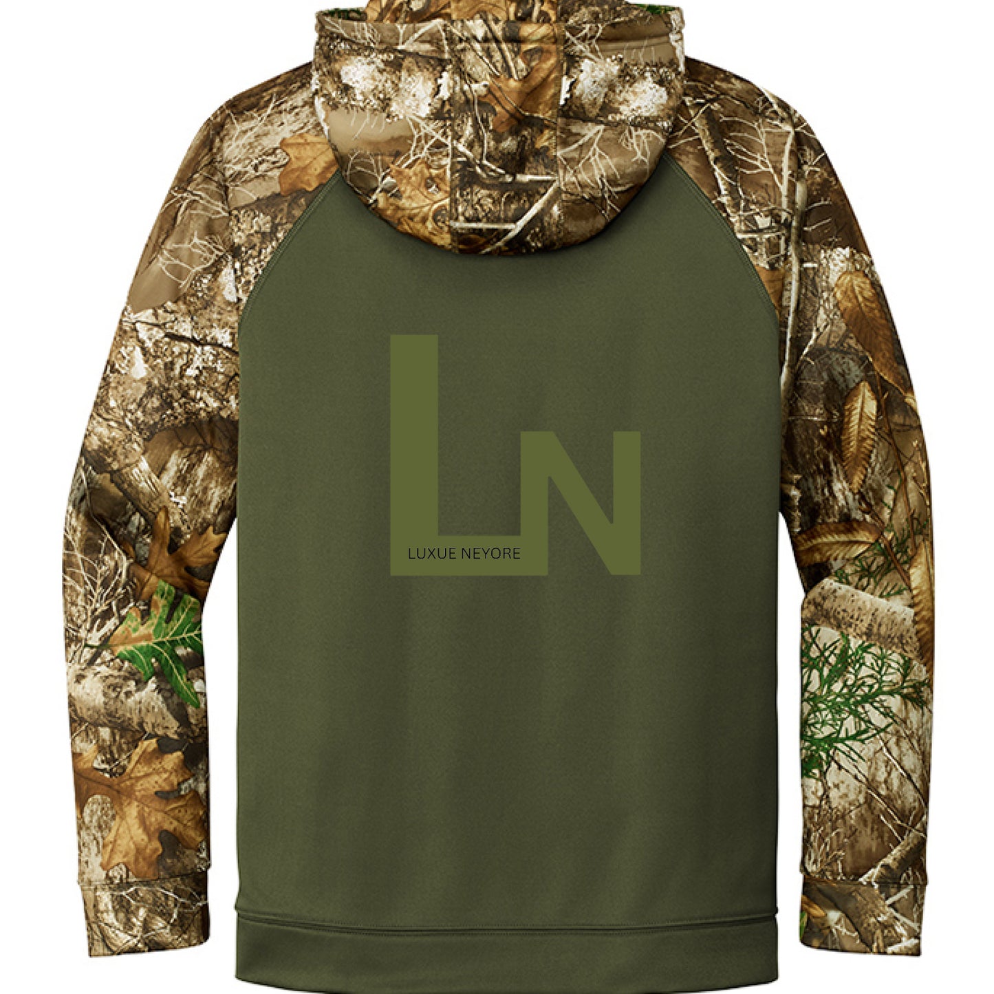 Olive Drab Green/ Realtree Edge - BACK