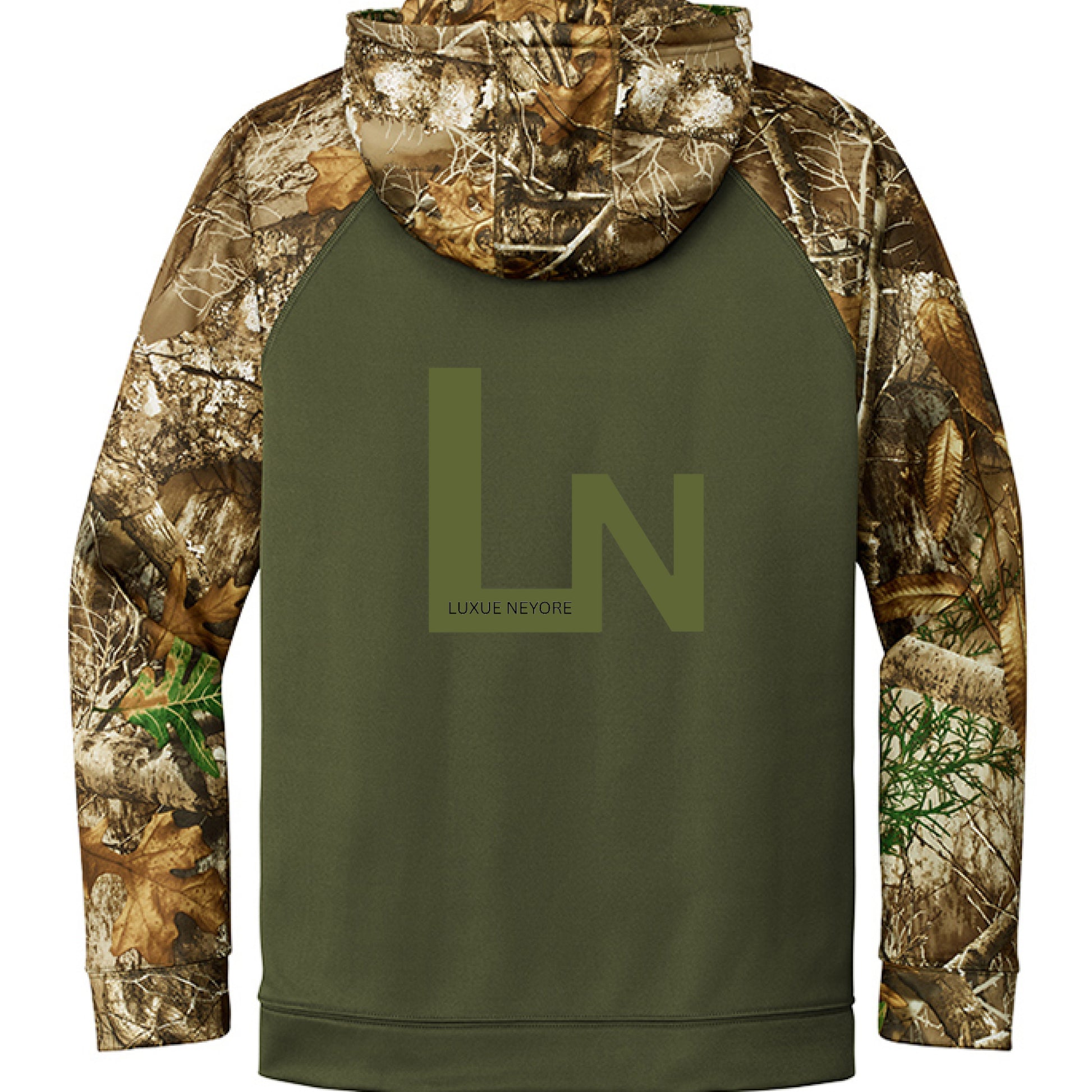 Olive Drab Green/ Realtree Edge - BACK