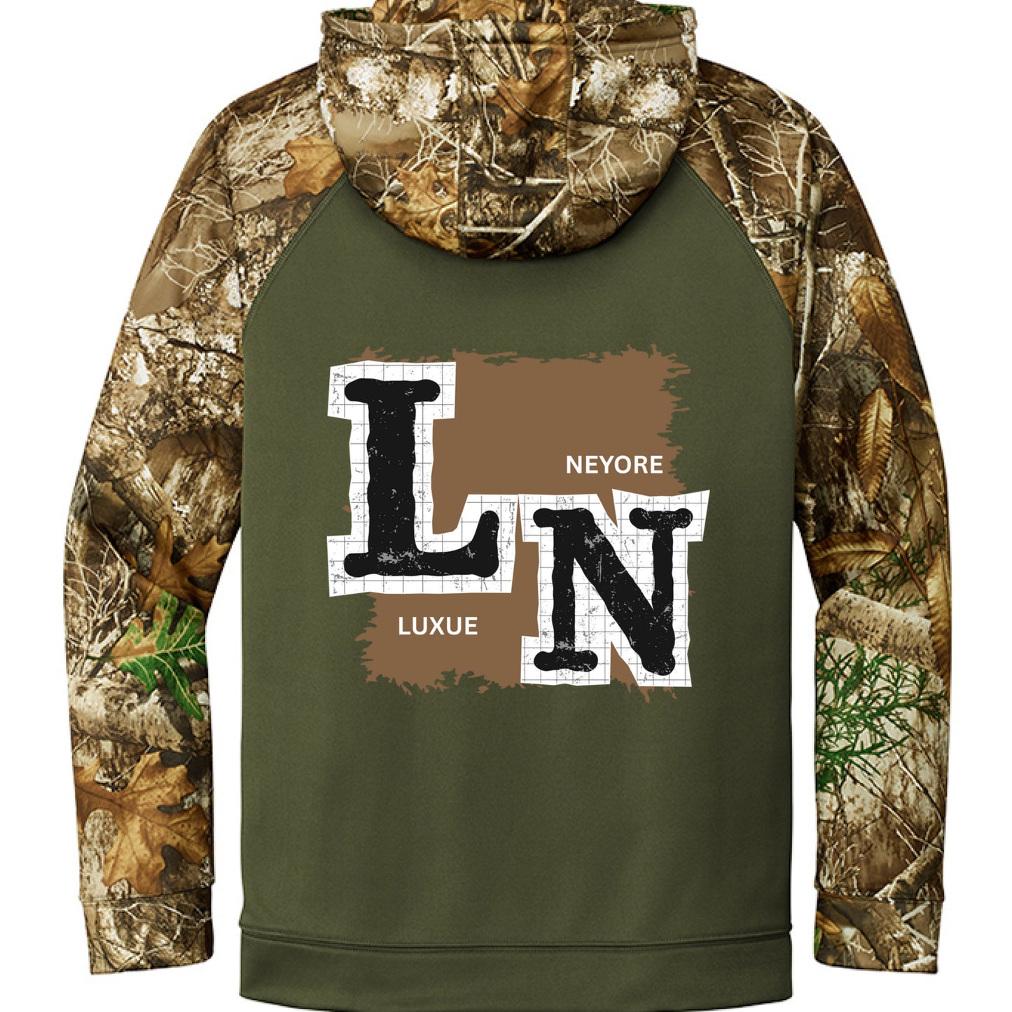 Olive Drab Green/ Realtree Edge - BACK