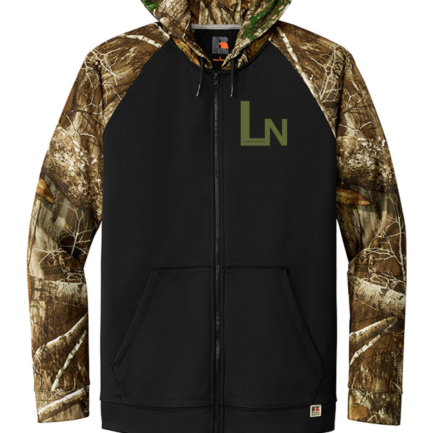 Black/ Realtree Edge - FRONT