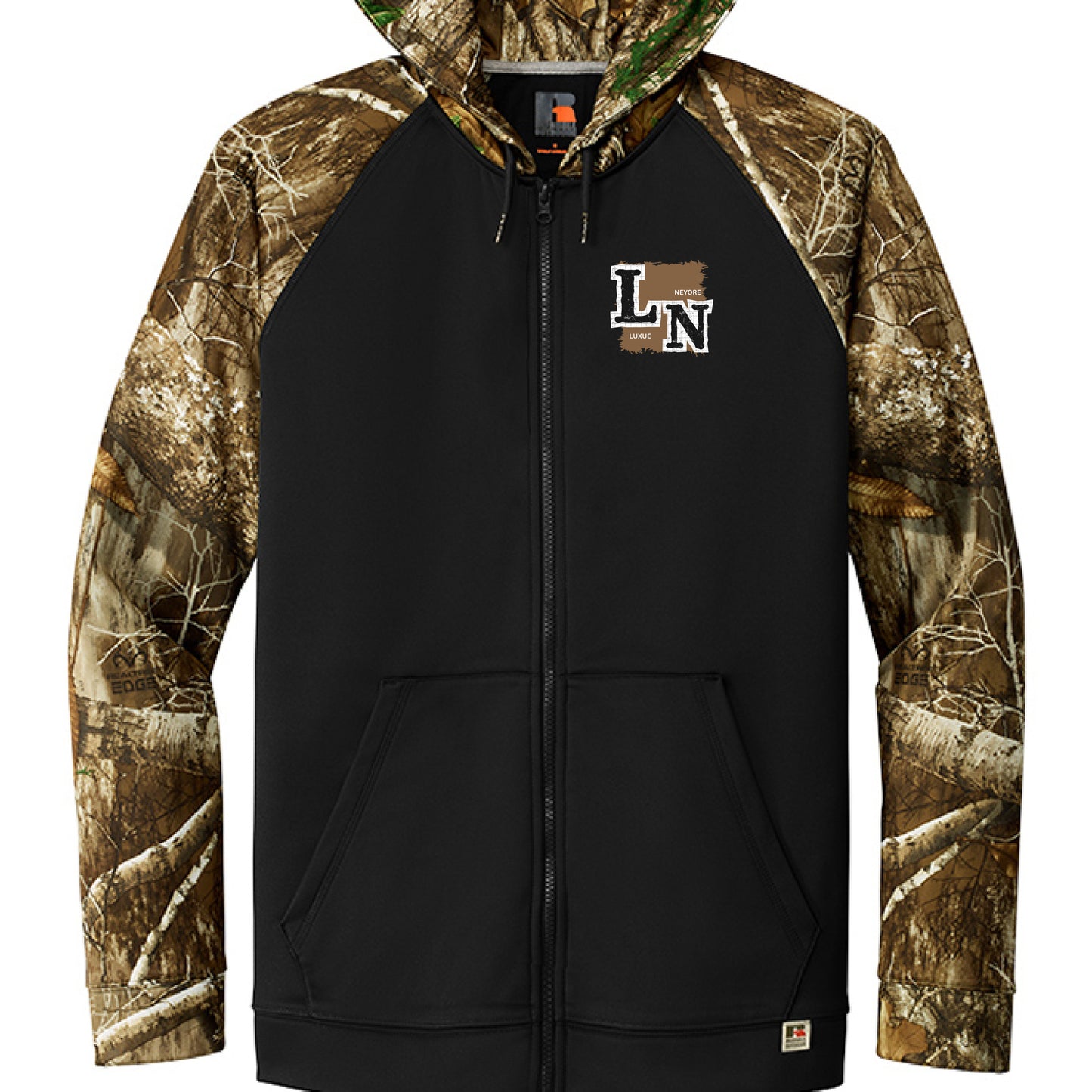Black/ Realtree Edge - FRONT