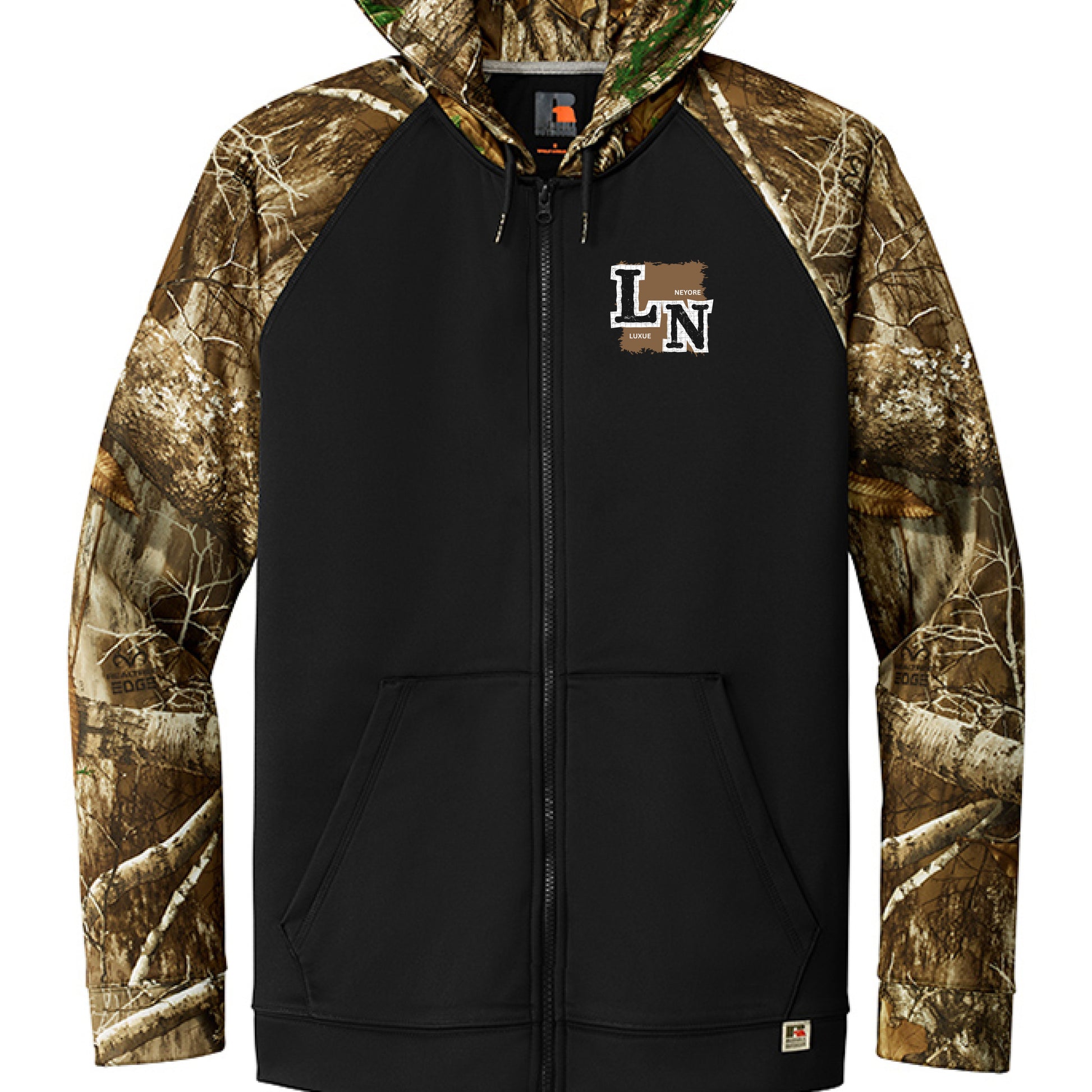 Black/ Realtree Edge - FRONT