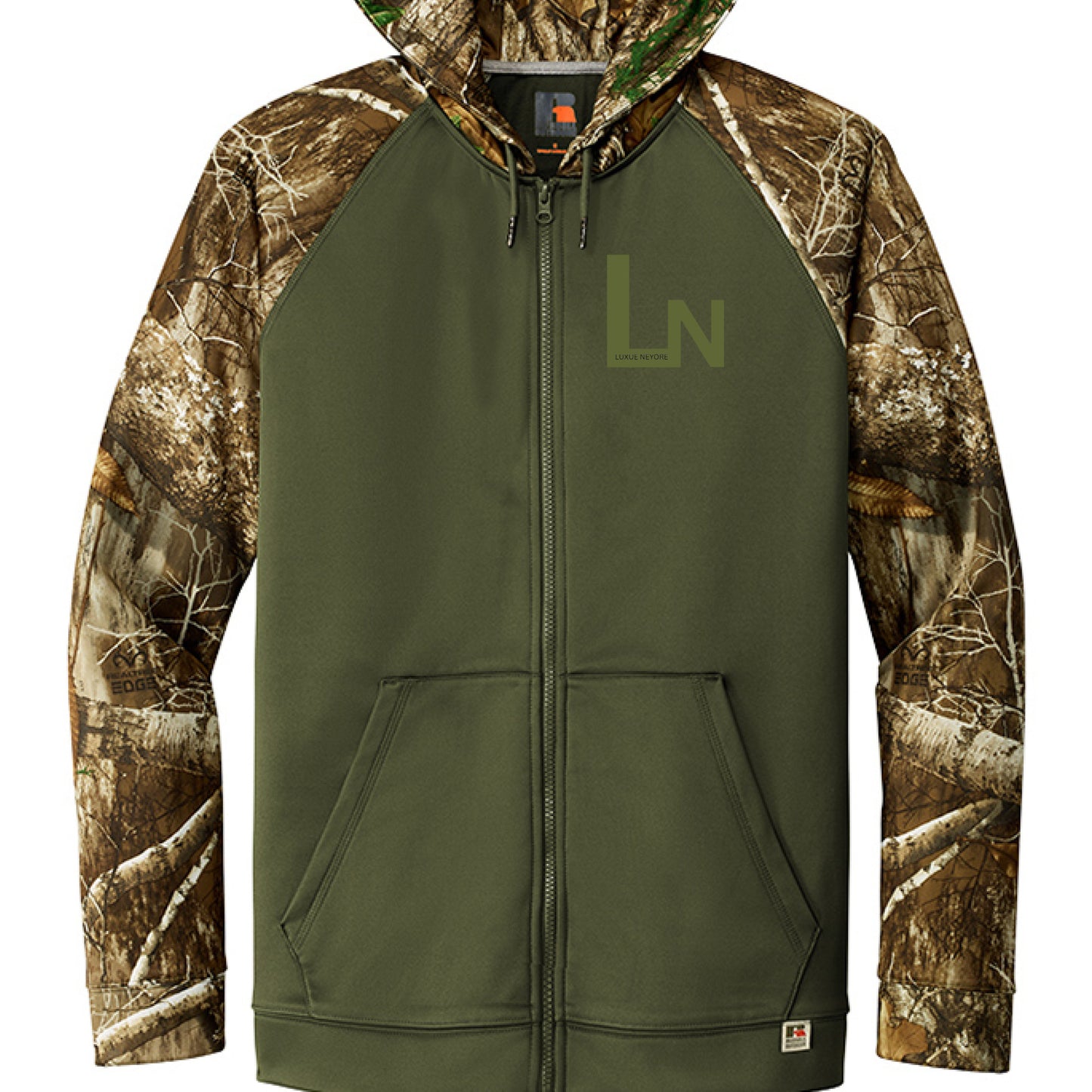 Olive Drab Green/ Realtree Edge - FRONT