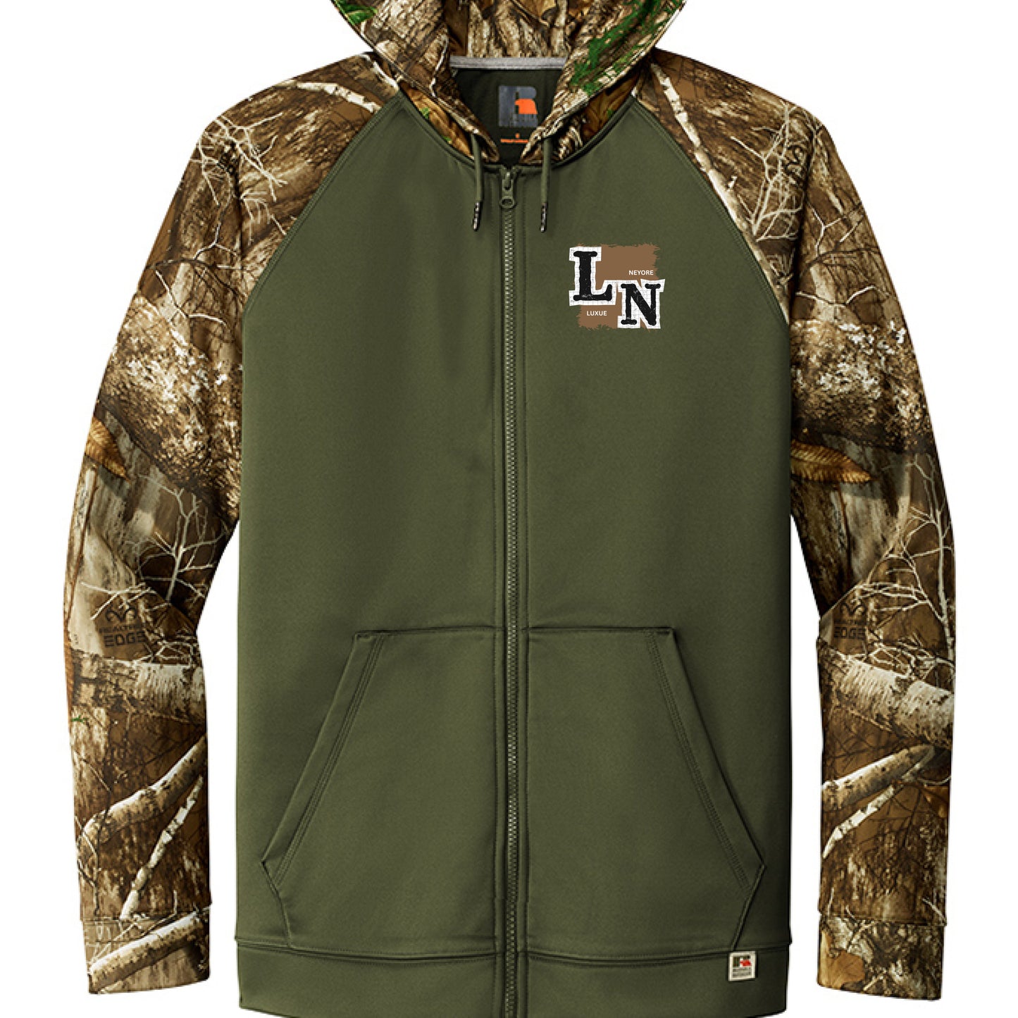 Olive Drab Green/ Realtree Edge - FRONT