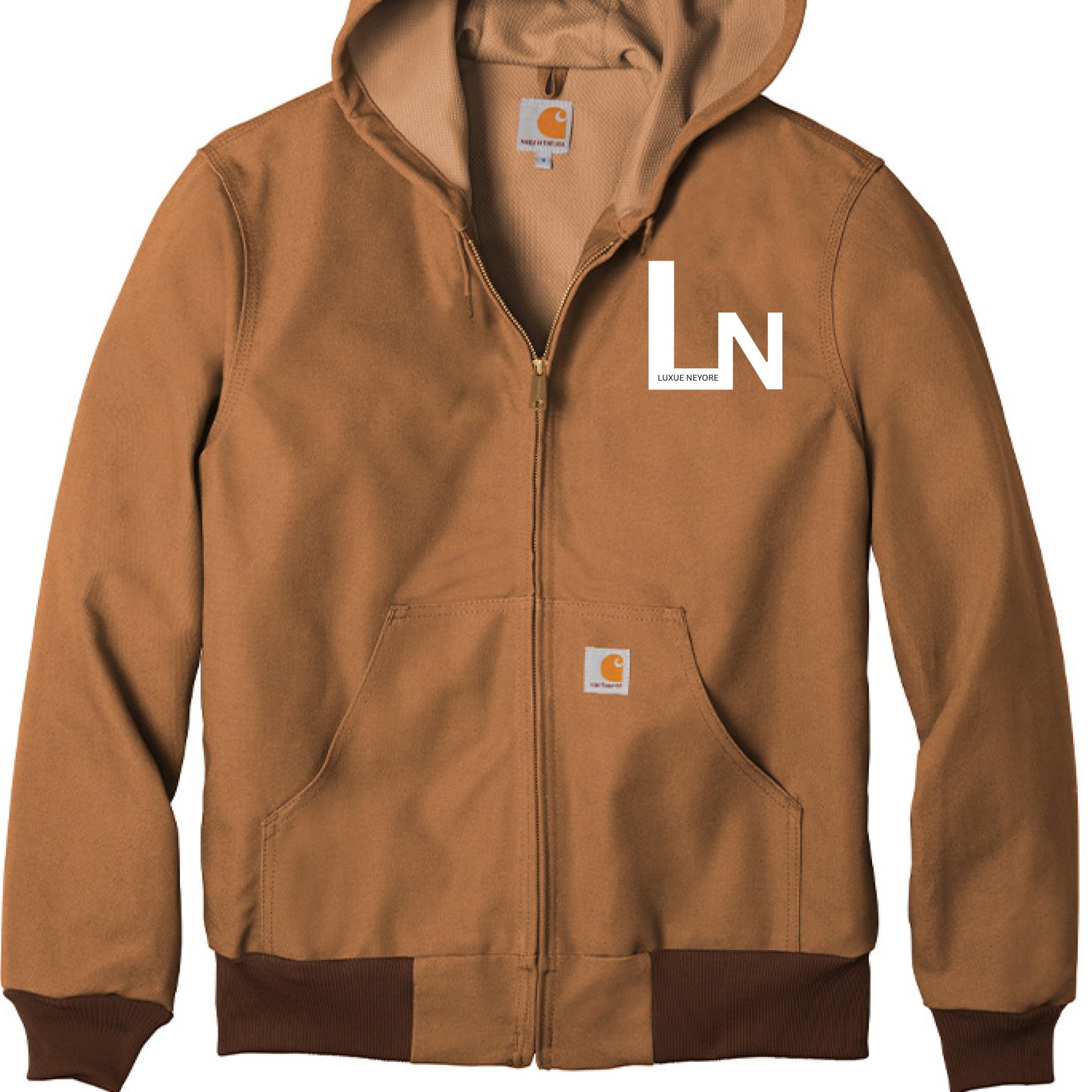 Carhartt Brown - FRONT