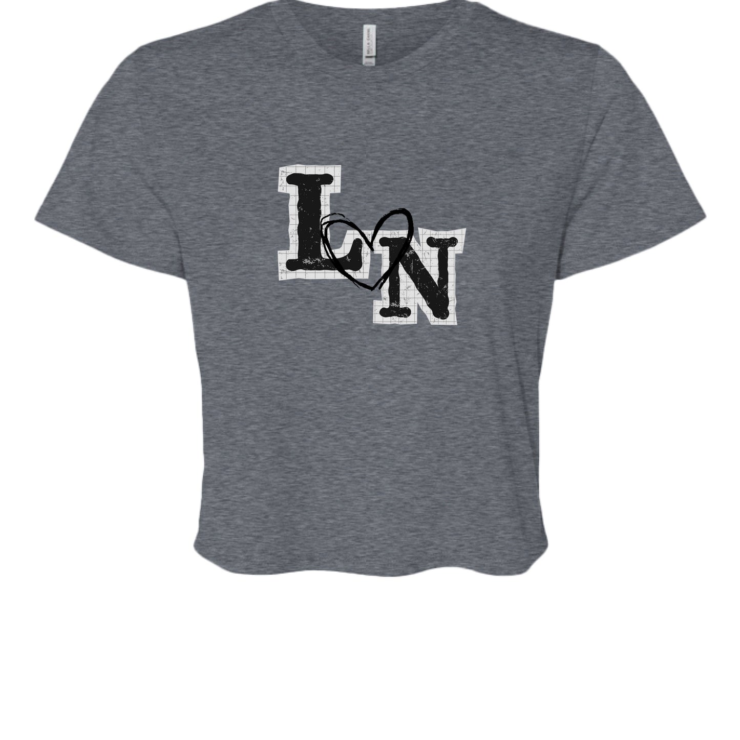 Heather Navy - FRONT