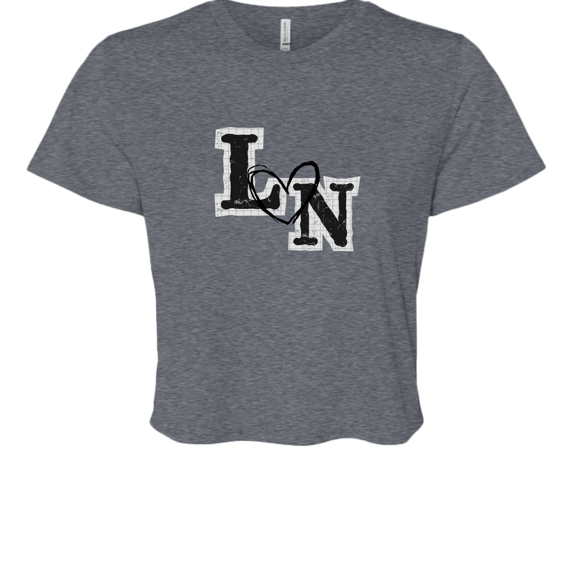 Heather Navy - FRONT