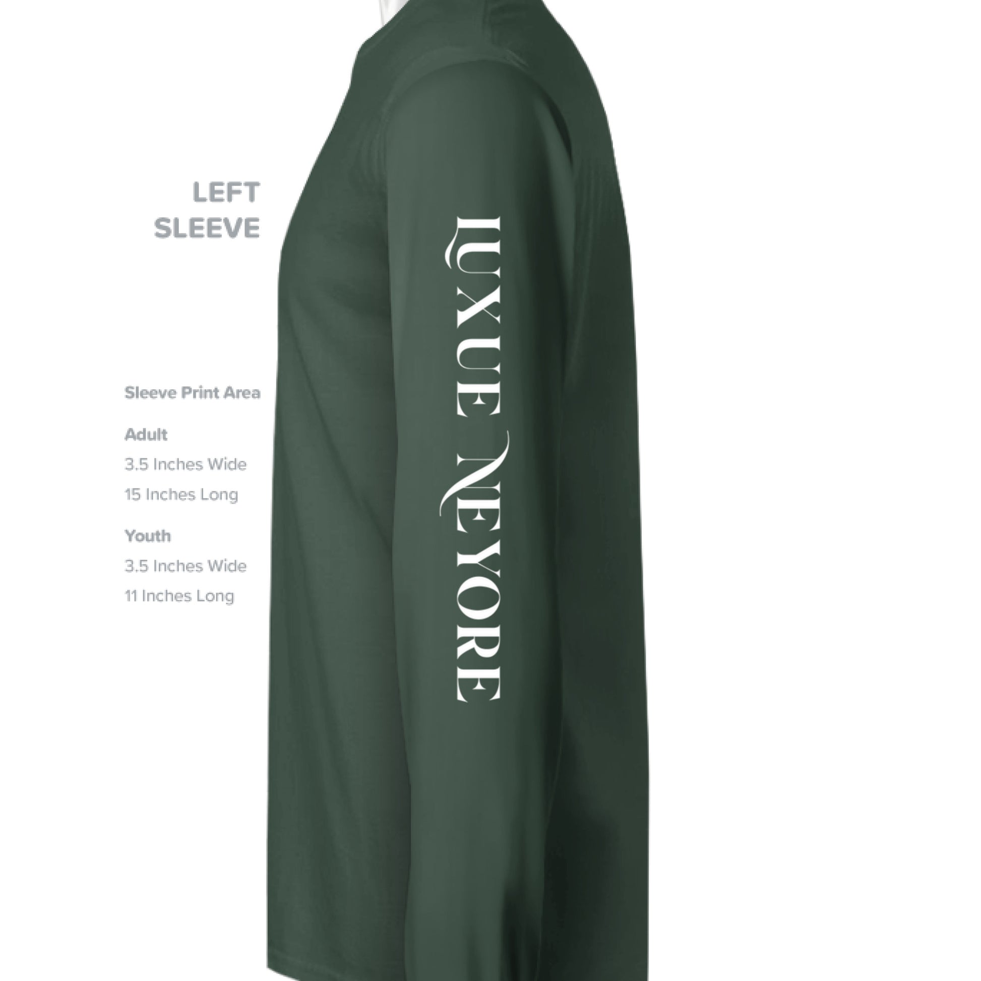 Forest Green - SLEEVE_LEFT