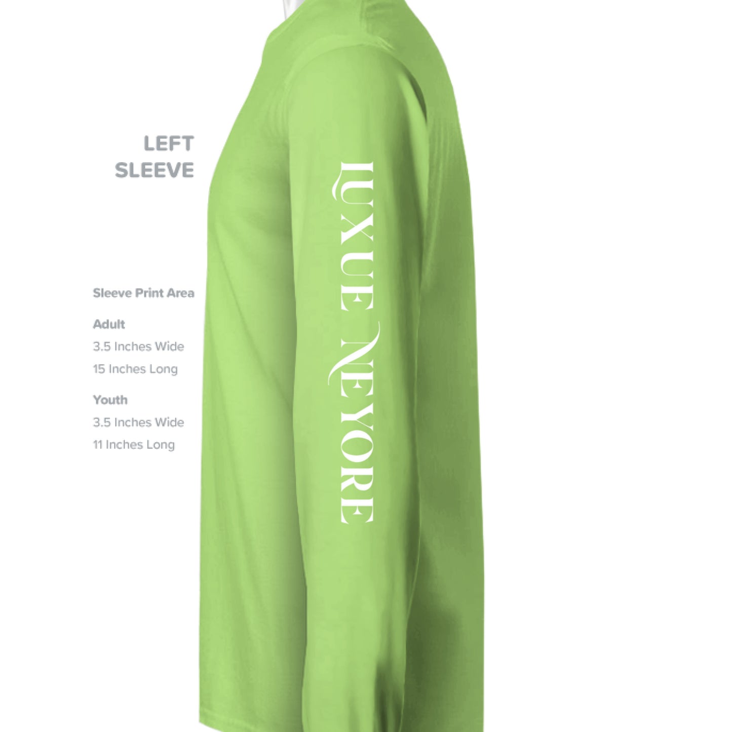 Lime Shock - SLEEVE_LEFT