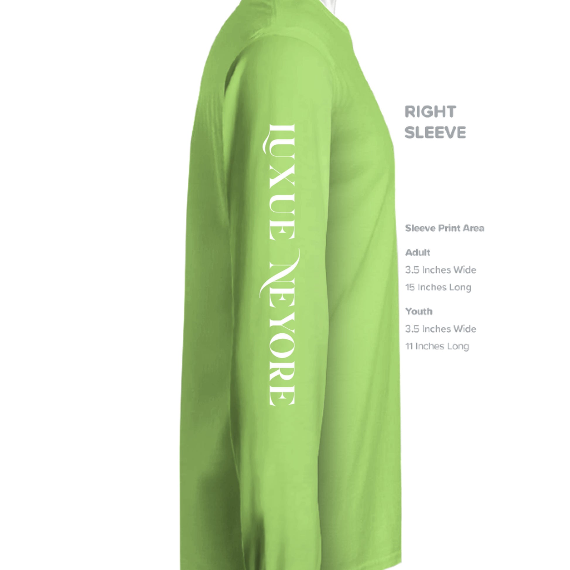 Lime Shock - SLEEVE_RIGHT