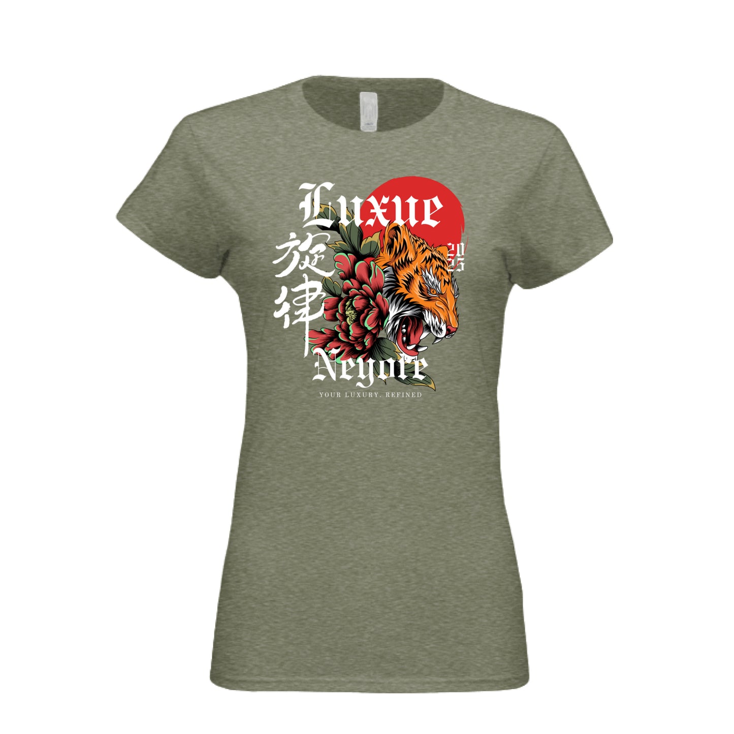 Military Green - FRONT