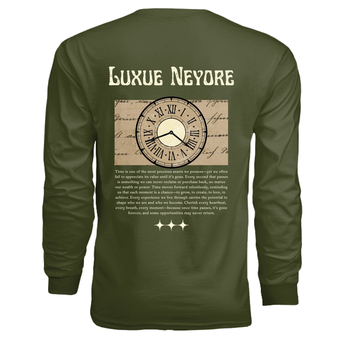 Military Green - BACK