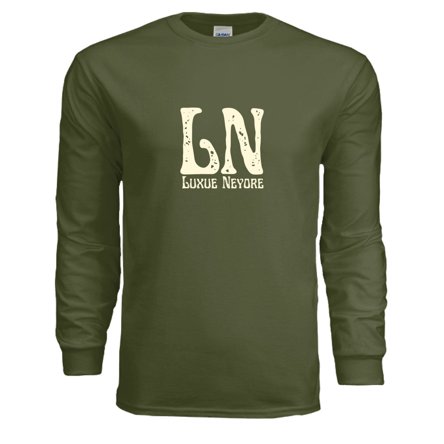 Military Green - FRONT