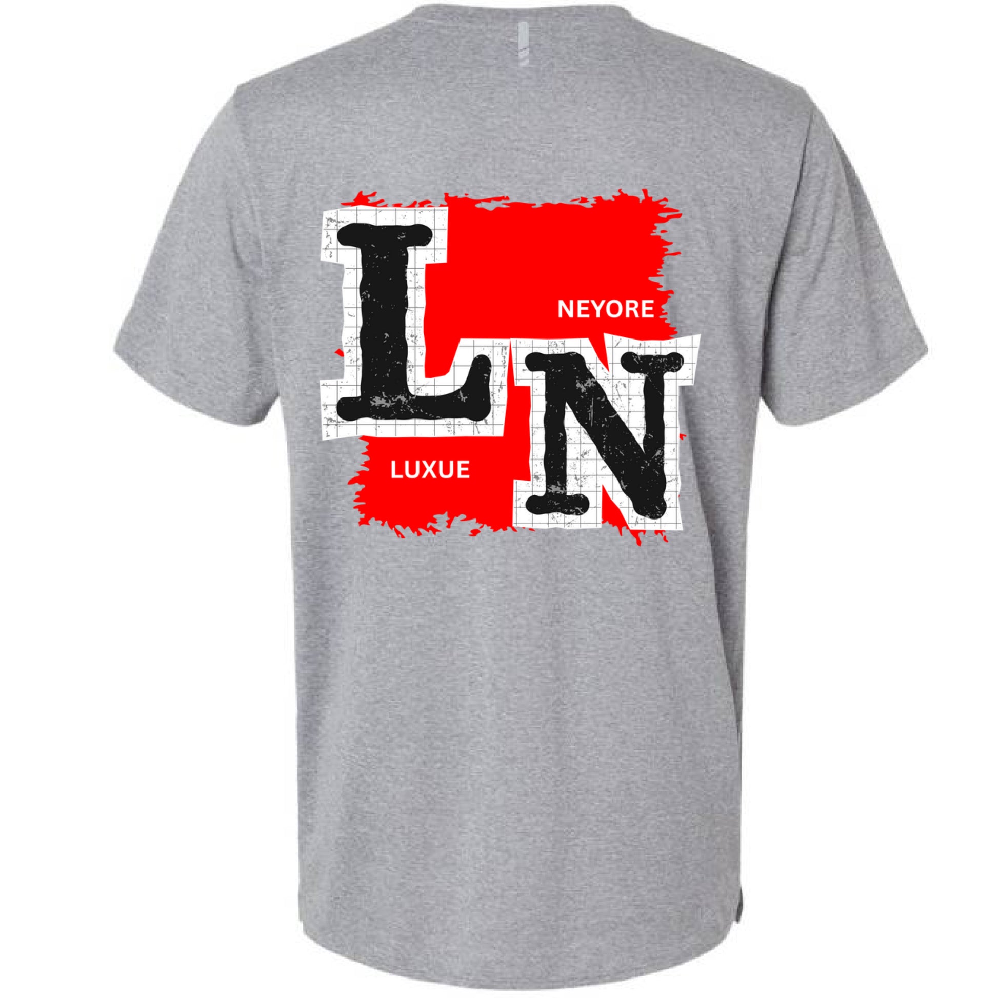 New Graphite Heather - BACK