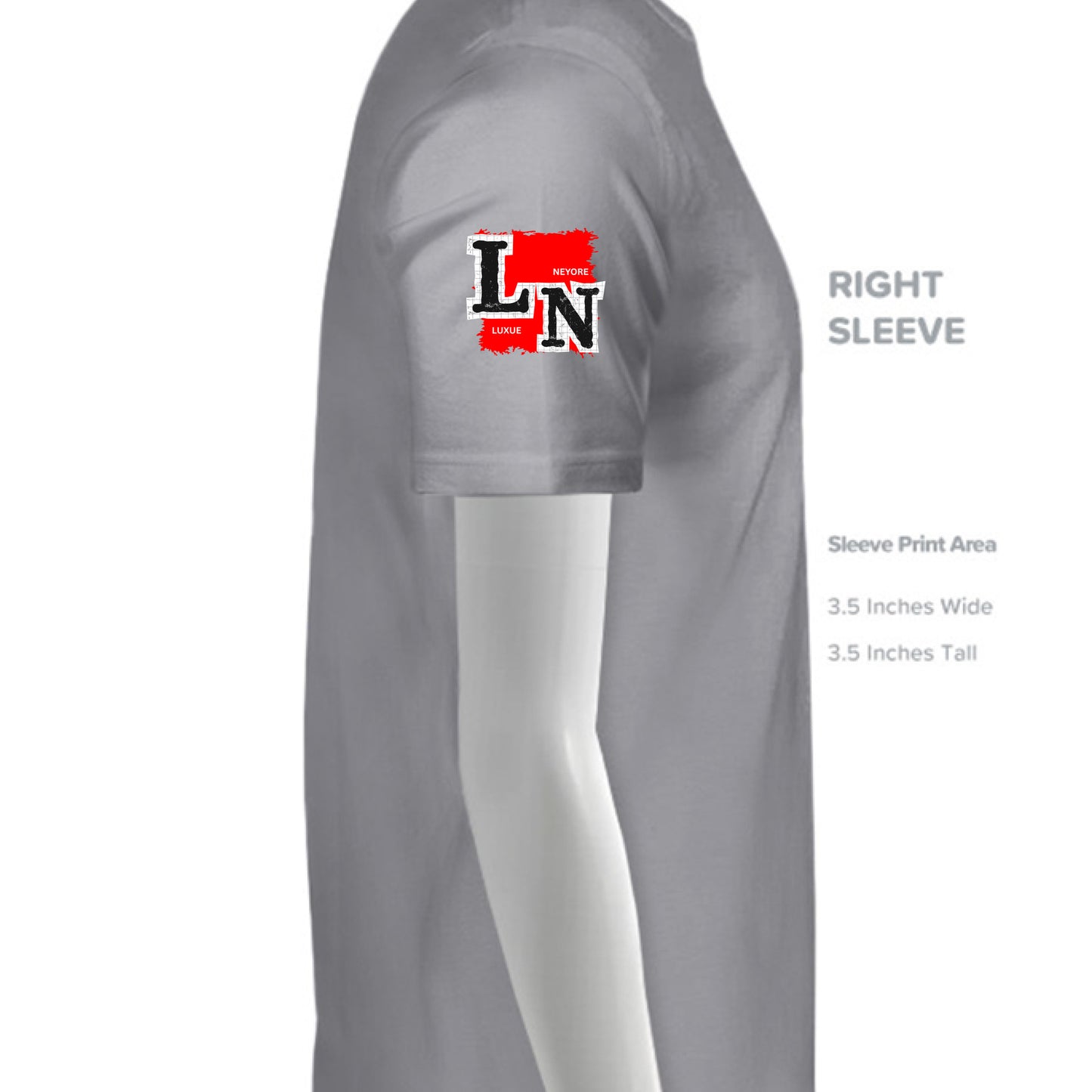 New Graphite Heather - SLEEVE_RIGHT