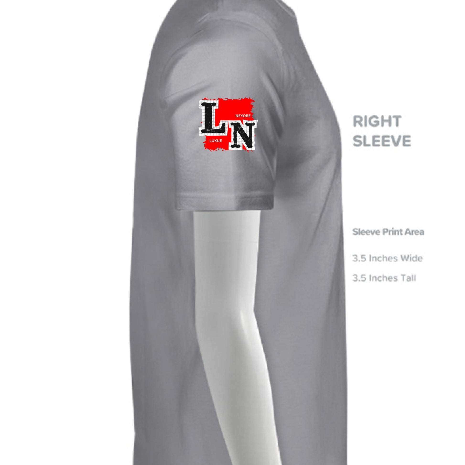 New Graphite Heather - SLEEVE_RIGHT