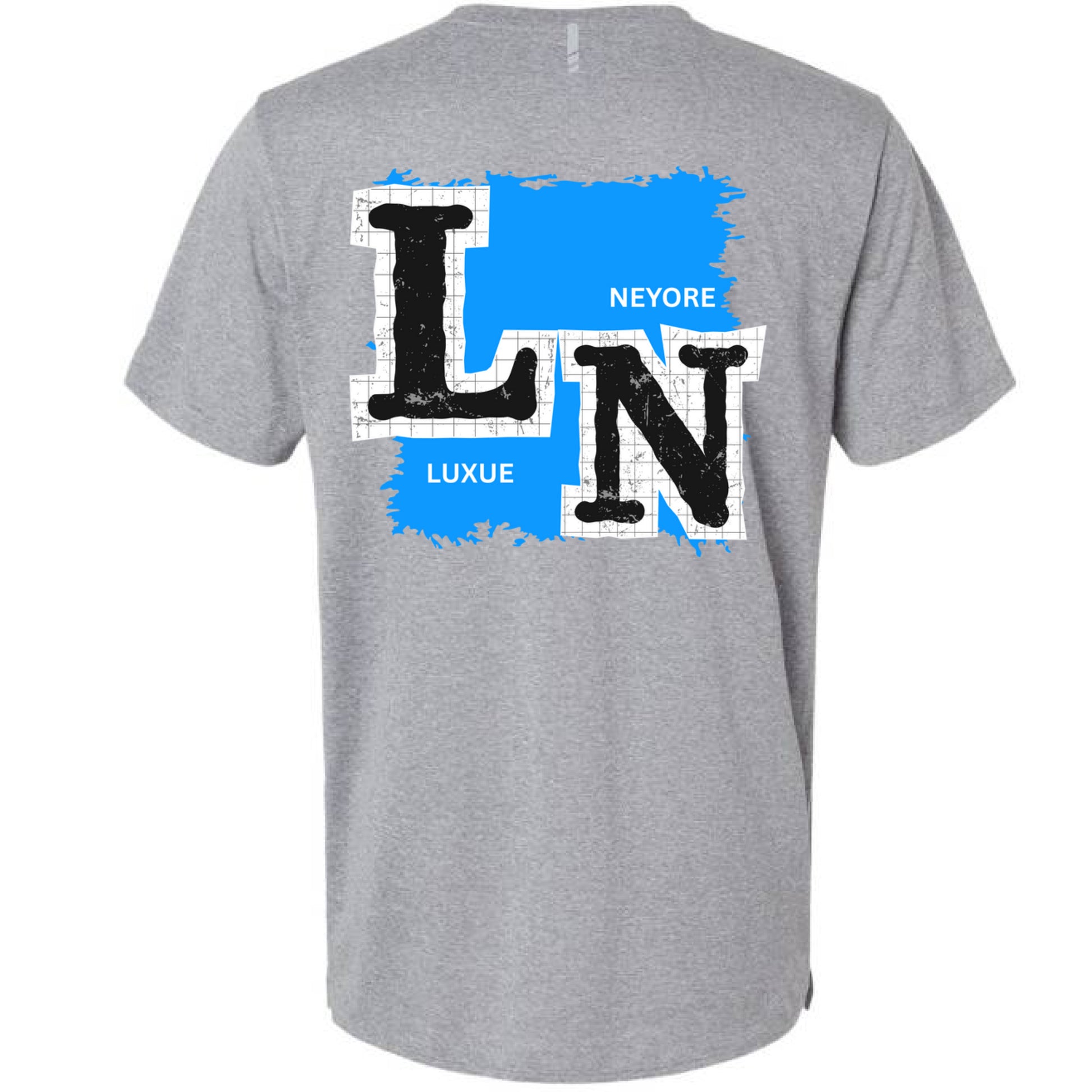 New Graphite Heather - BACK