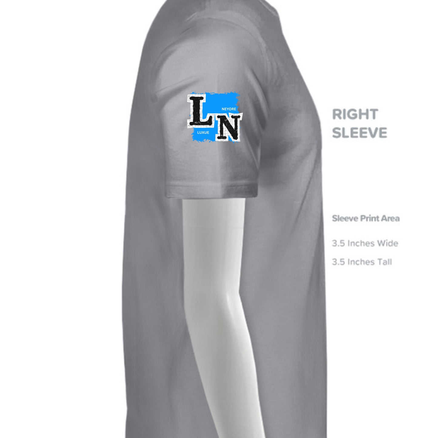 New Graphite Heather - SLEEVE_RIGHT