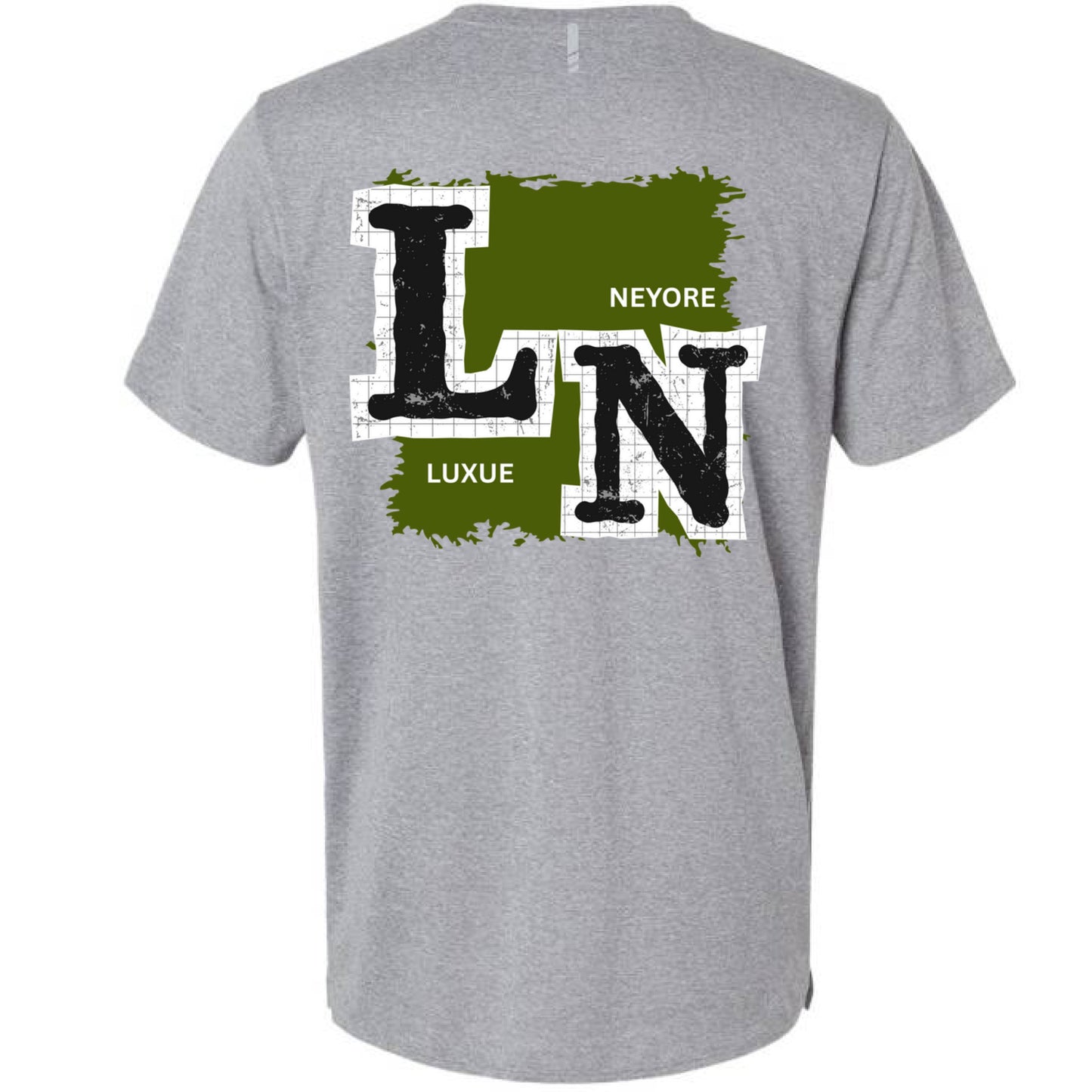 New Graphite Heather - BACK