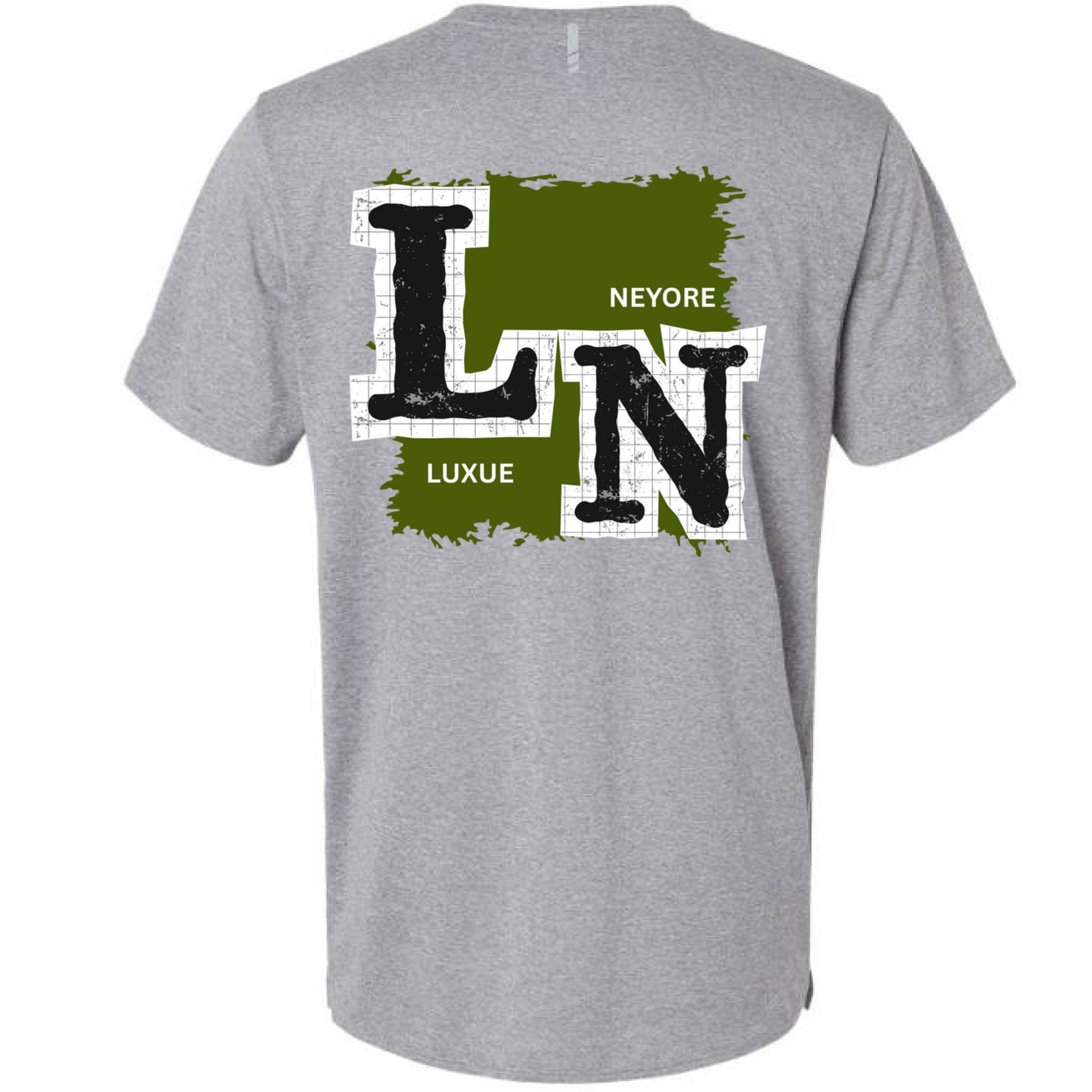 New Graphite Heather - BACK