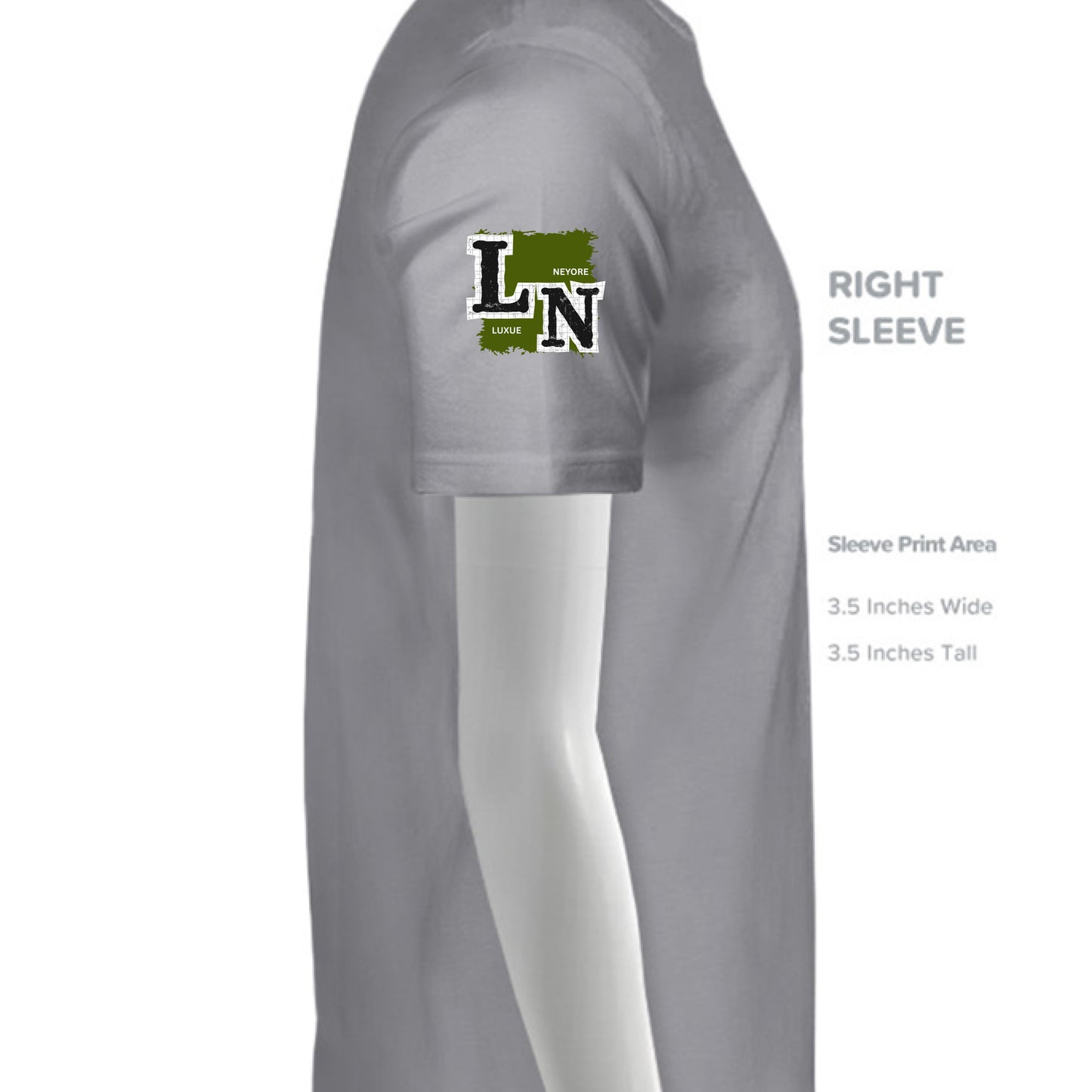 New Graphite Heather - SLEEVE_RIGHT