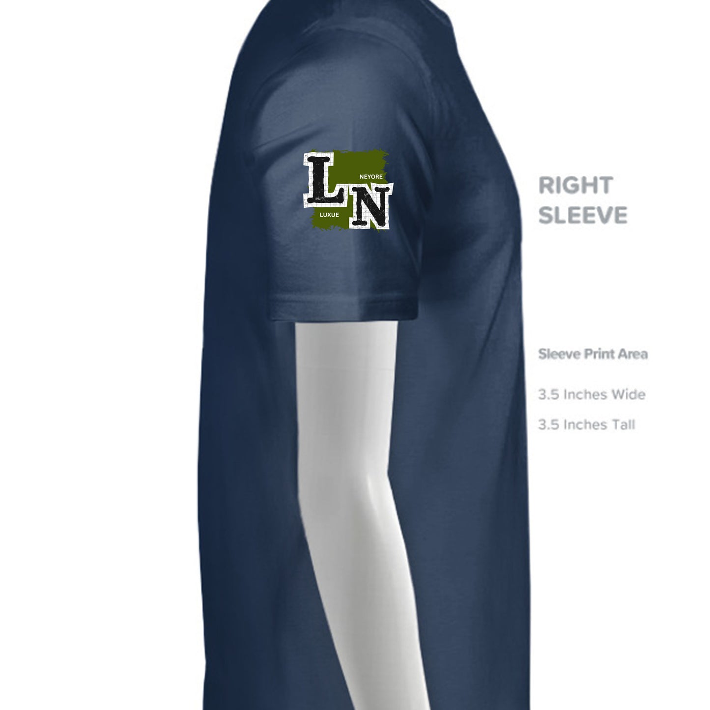 Team Navy - SLEEVE_RIGHT