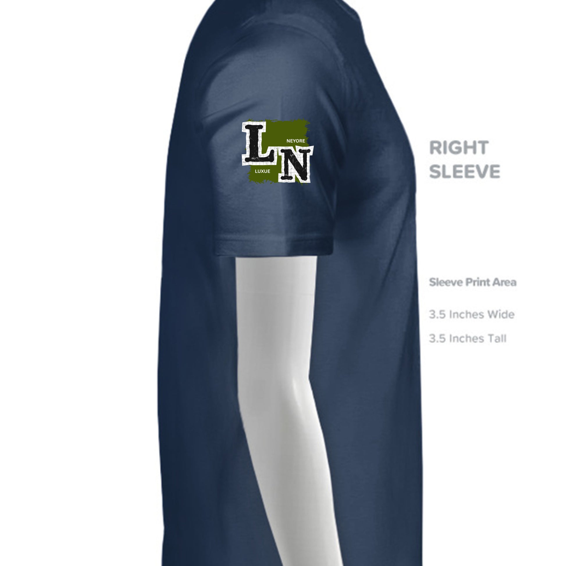 Team Navy - SLEEVE_RIGHT