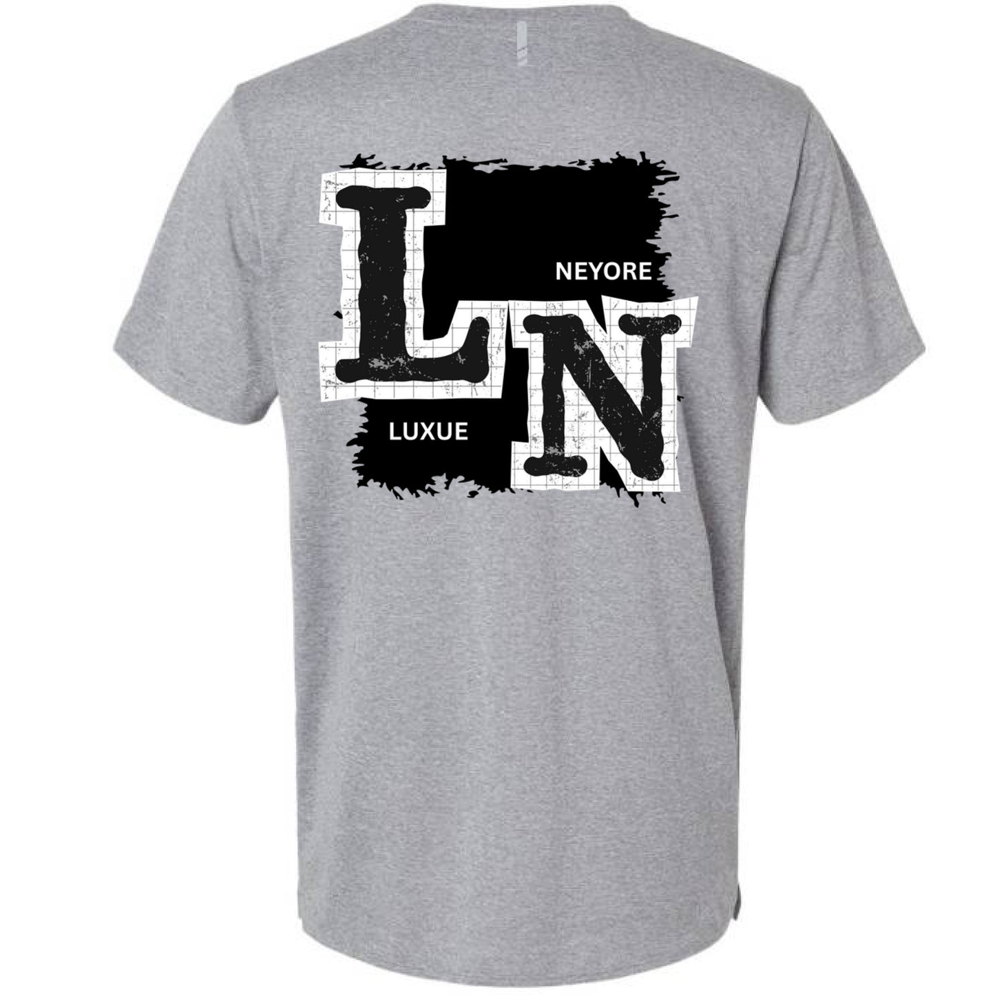 New Graphite Heather - BACK