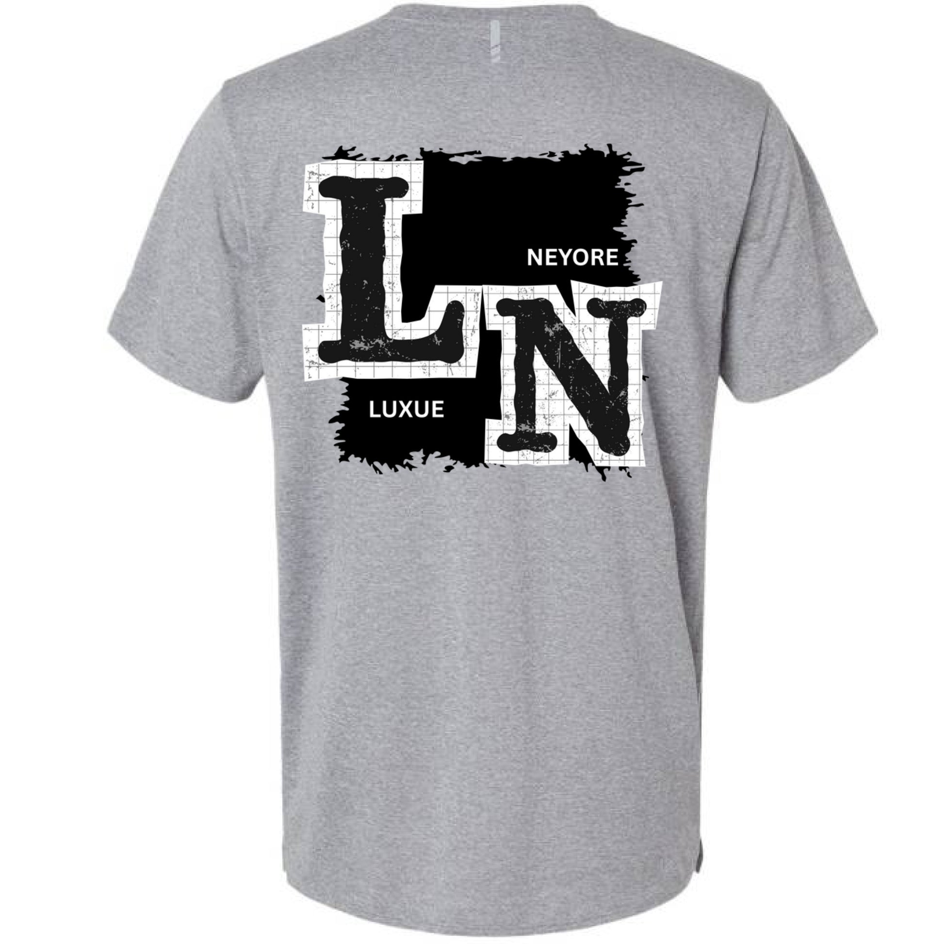 New Graphite Heather - BACK