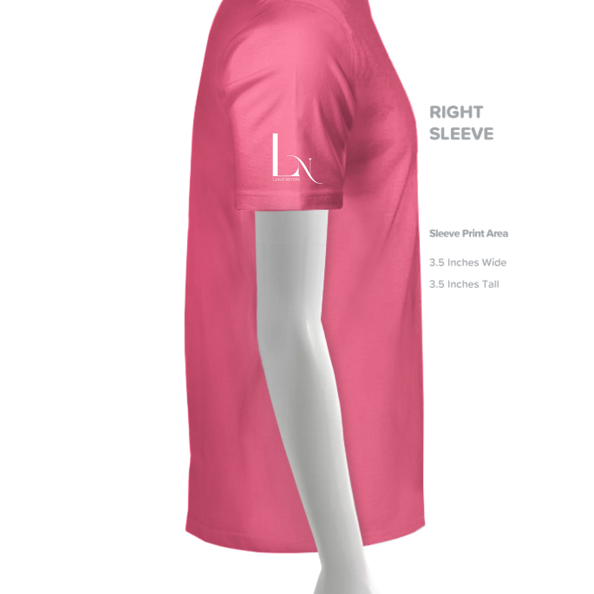 Neon Pink - SLEEVE_RIGHT