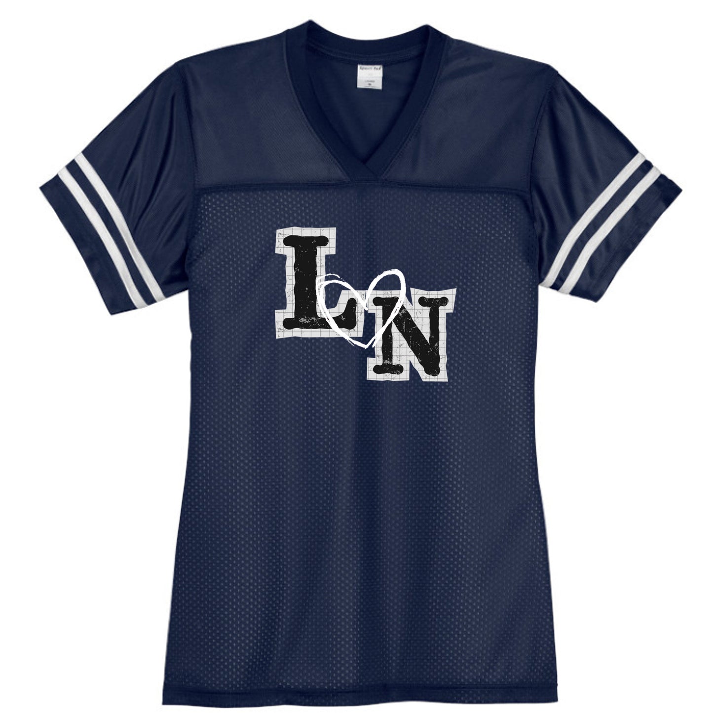 Tr Navy/White - FRONT