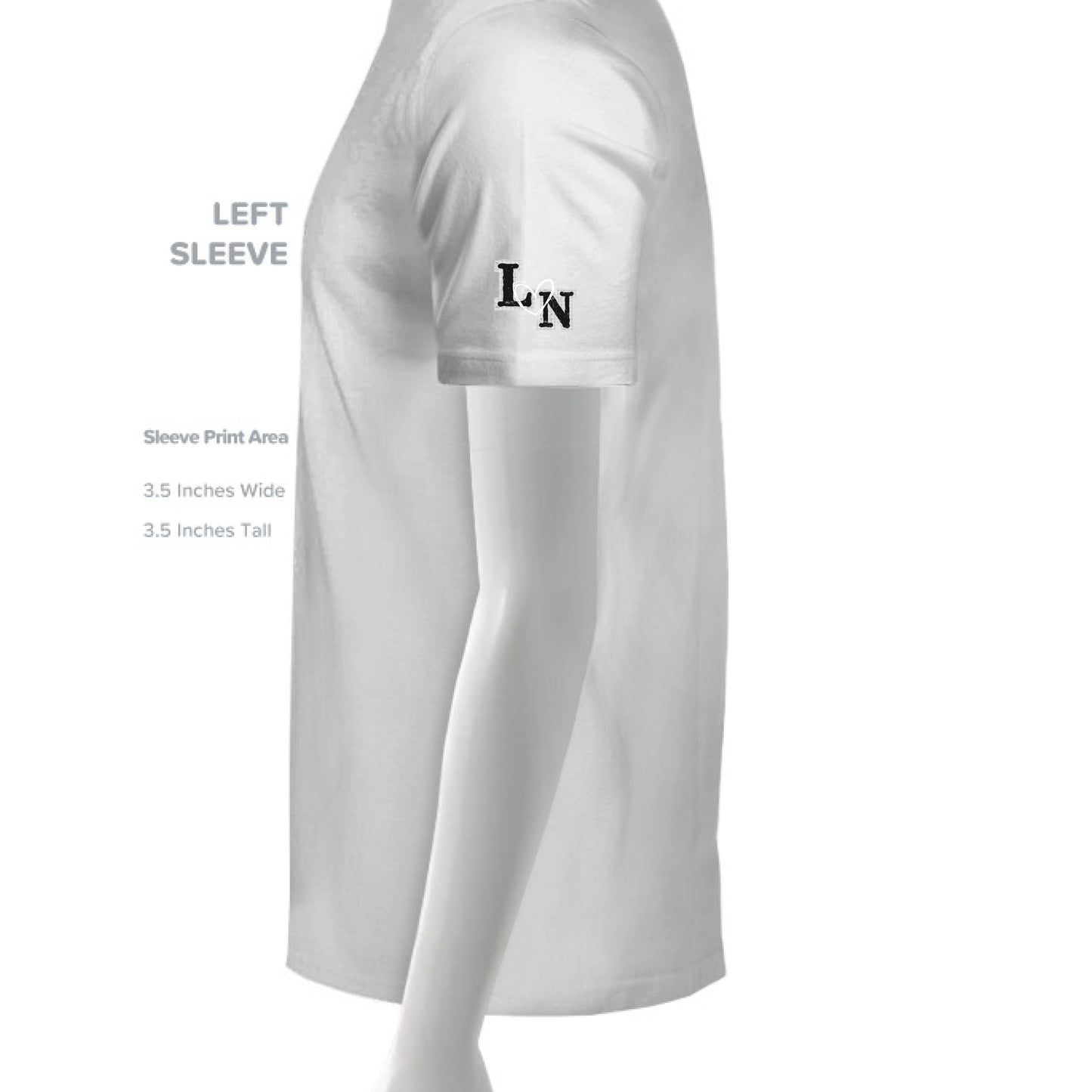 White/Black - SLEEVE_LEFT