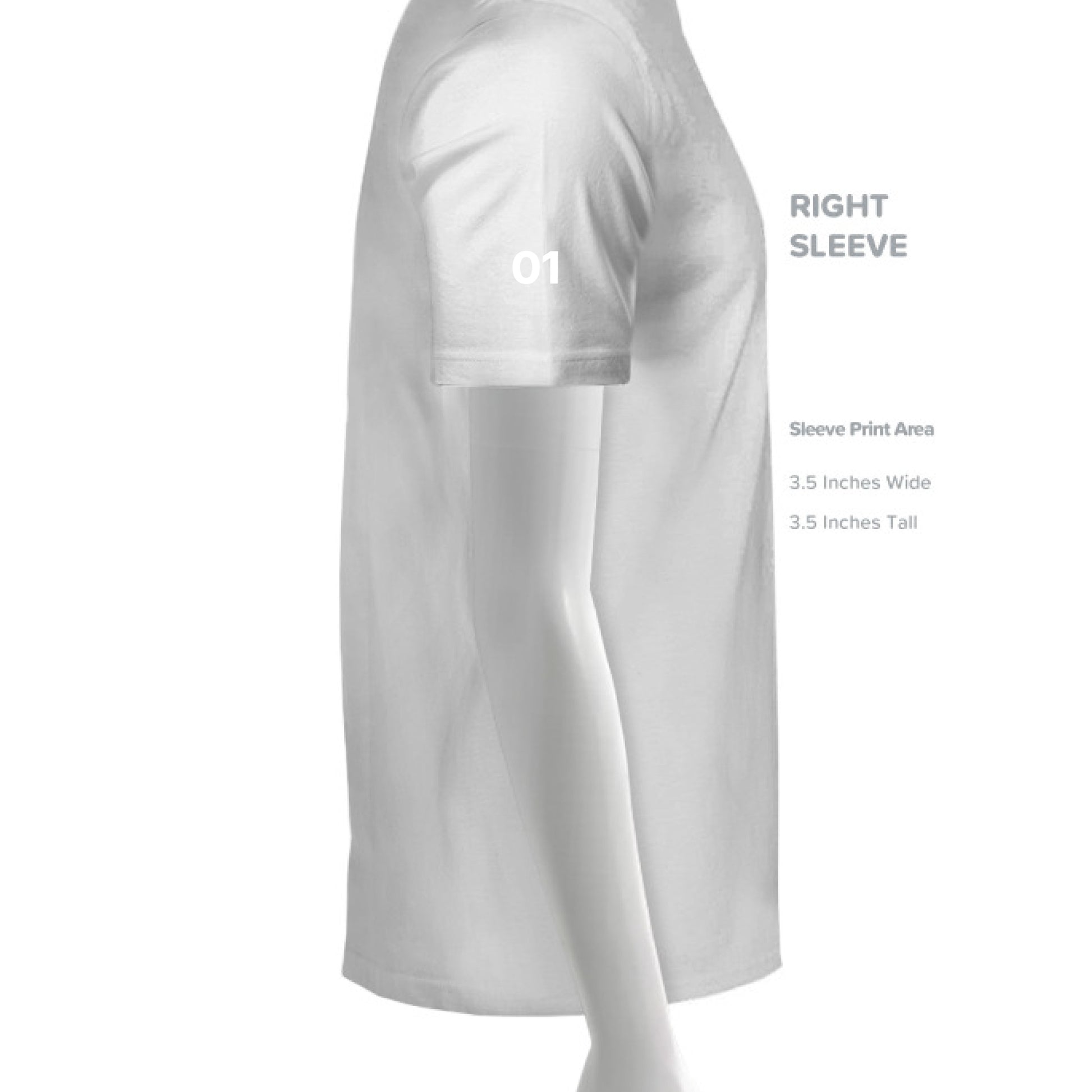 White/Black - SLEEVE_RIGHT