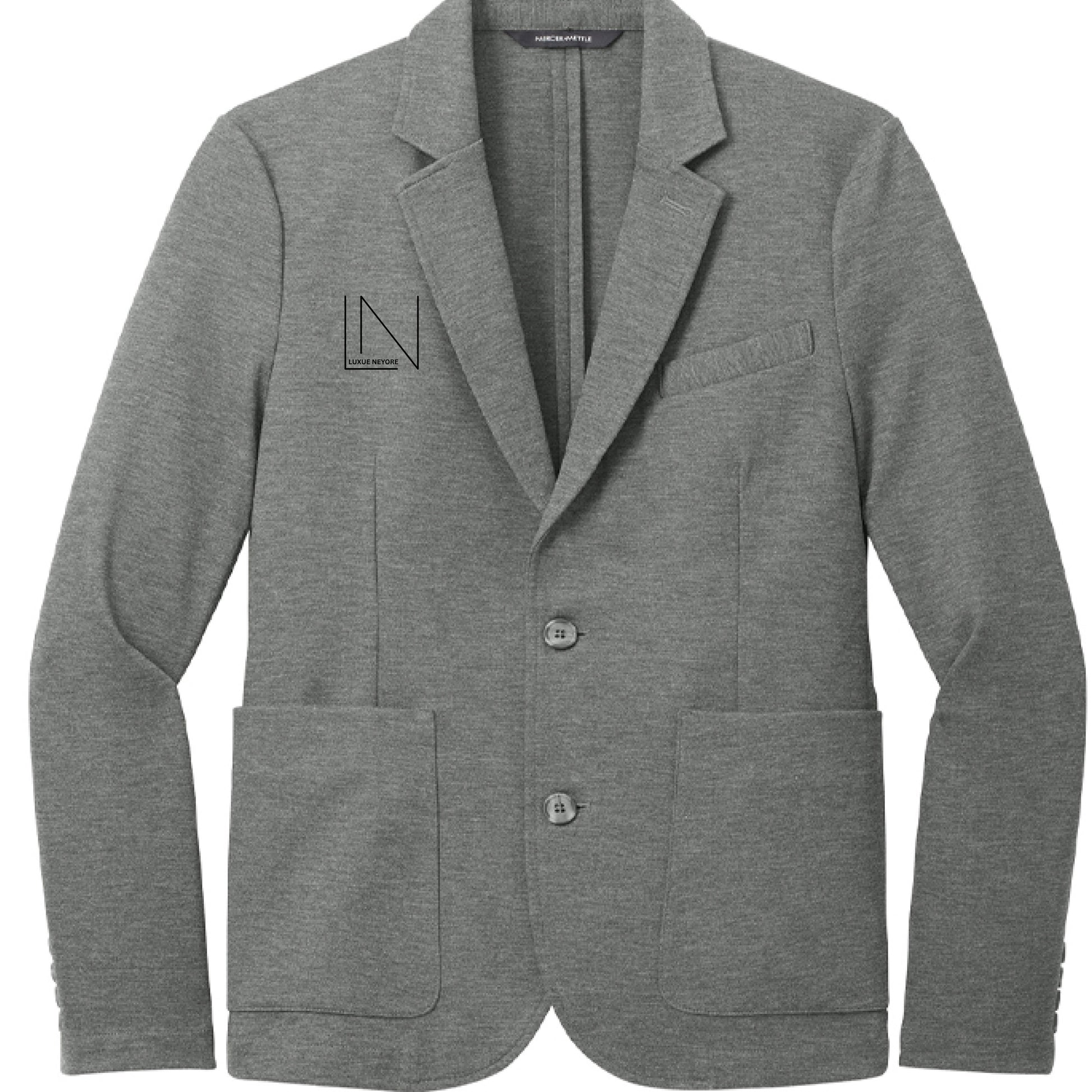 Storm Grey Heather - FRONT